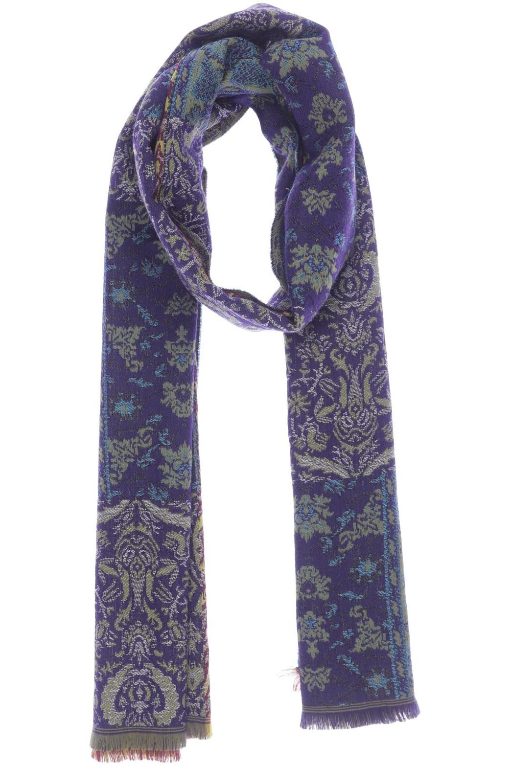 Second Hand Einzelstücke Damen Schal, mehrfarbig, Gr.