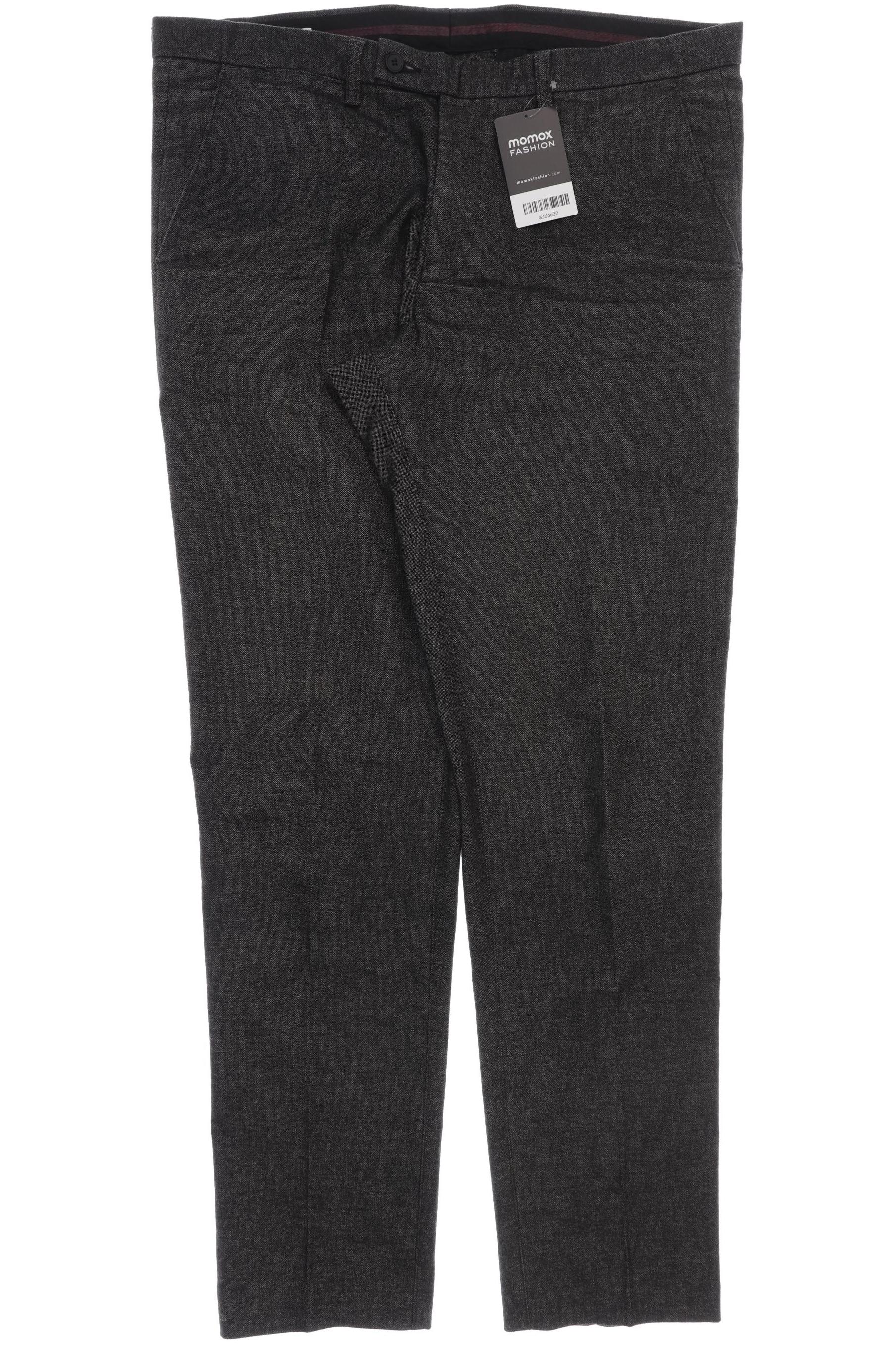 Second Hand Einzelstücke Herren Stoffhose, grau, Gr. 106