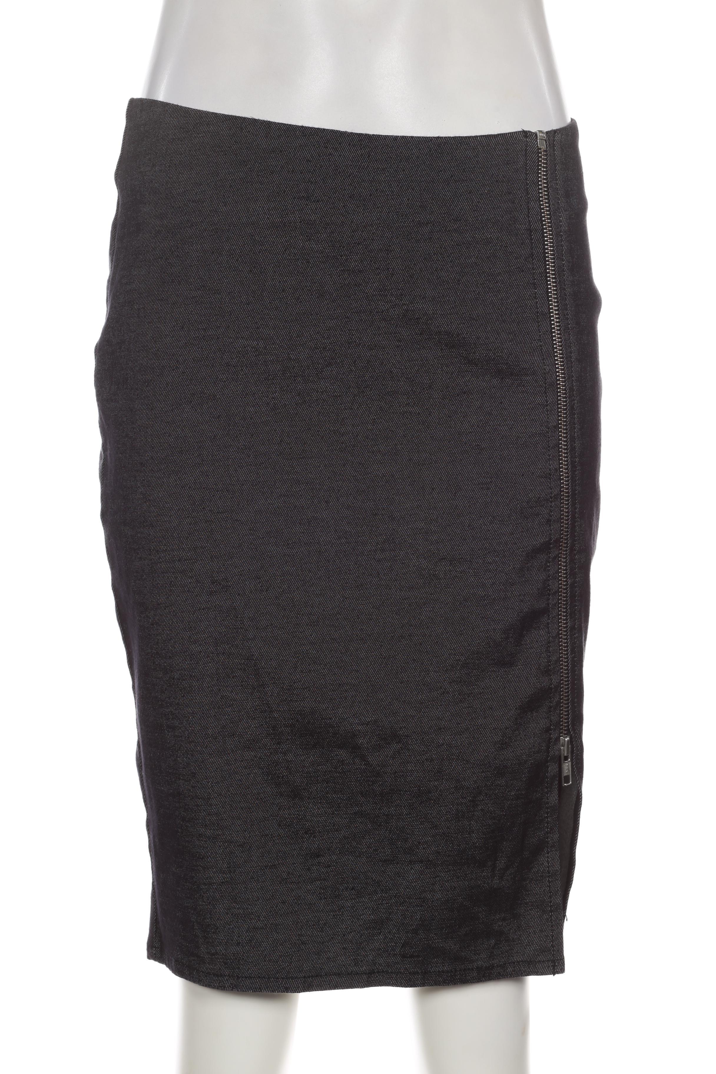 Second Hand Einzelstücke Damen Rock, grau, Gr. 36