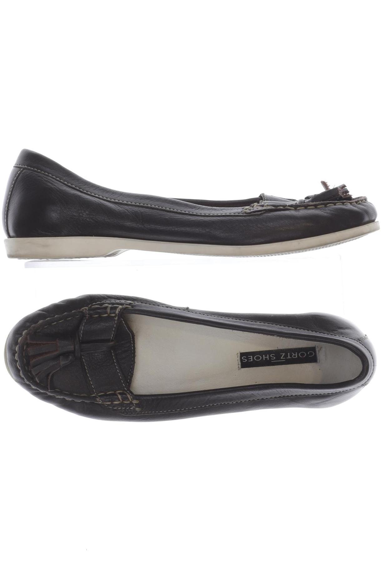 Second Hand Einzelstücke Damen Ballerinas, braun, Gr. 36