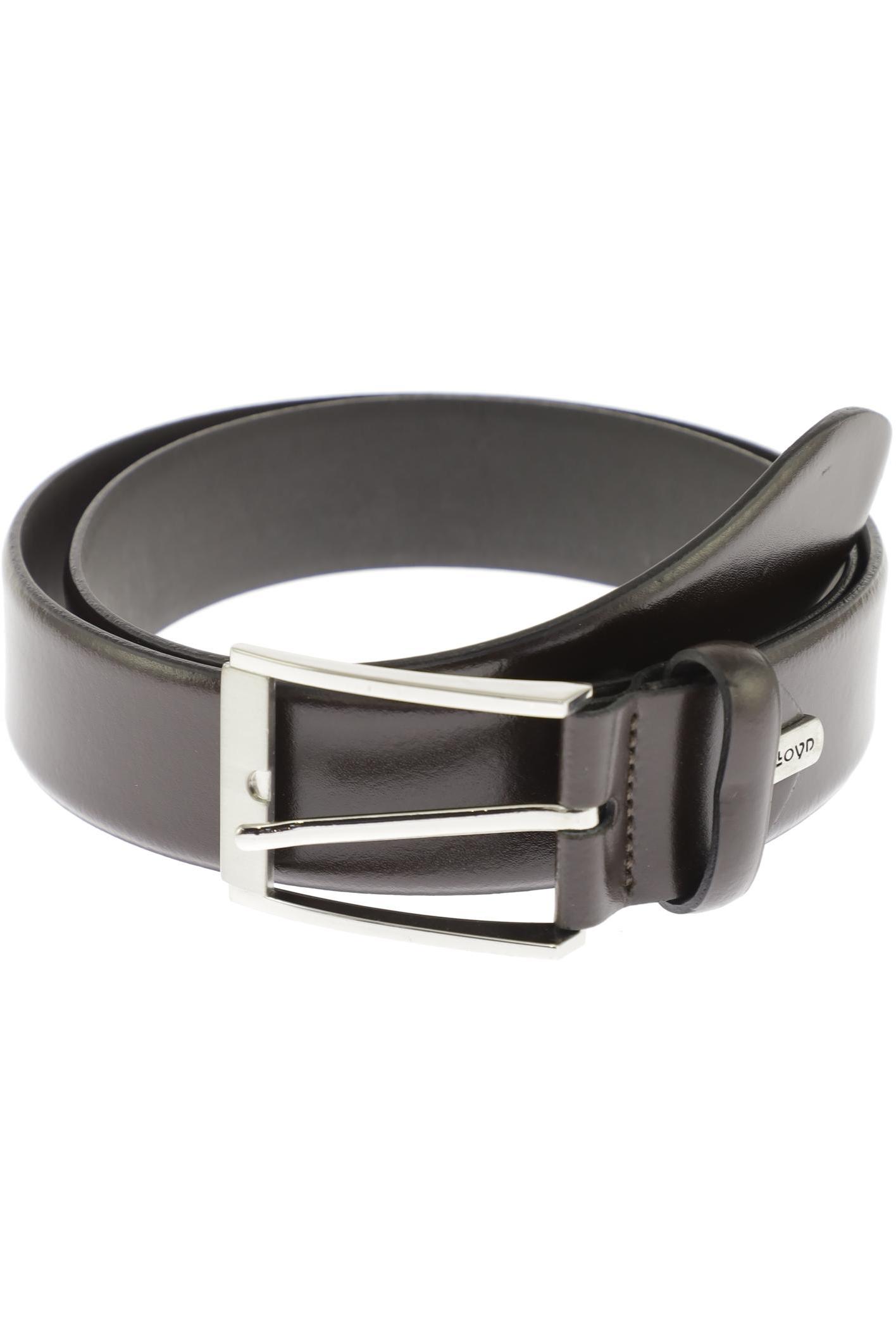 Second Hand Einzelstücke Herren Gürtel, braun, Gr. 85