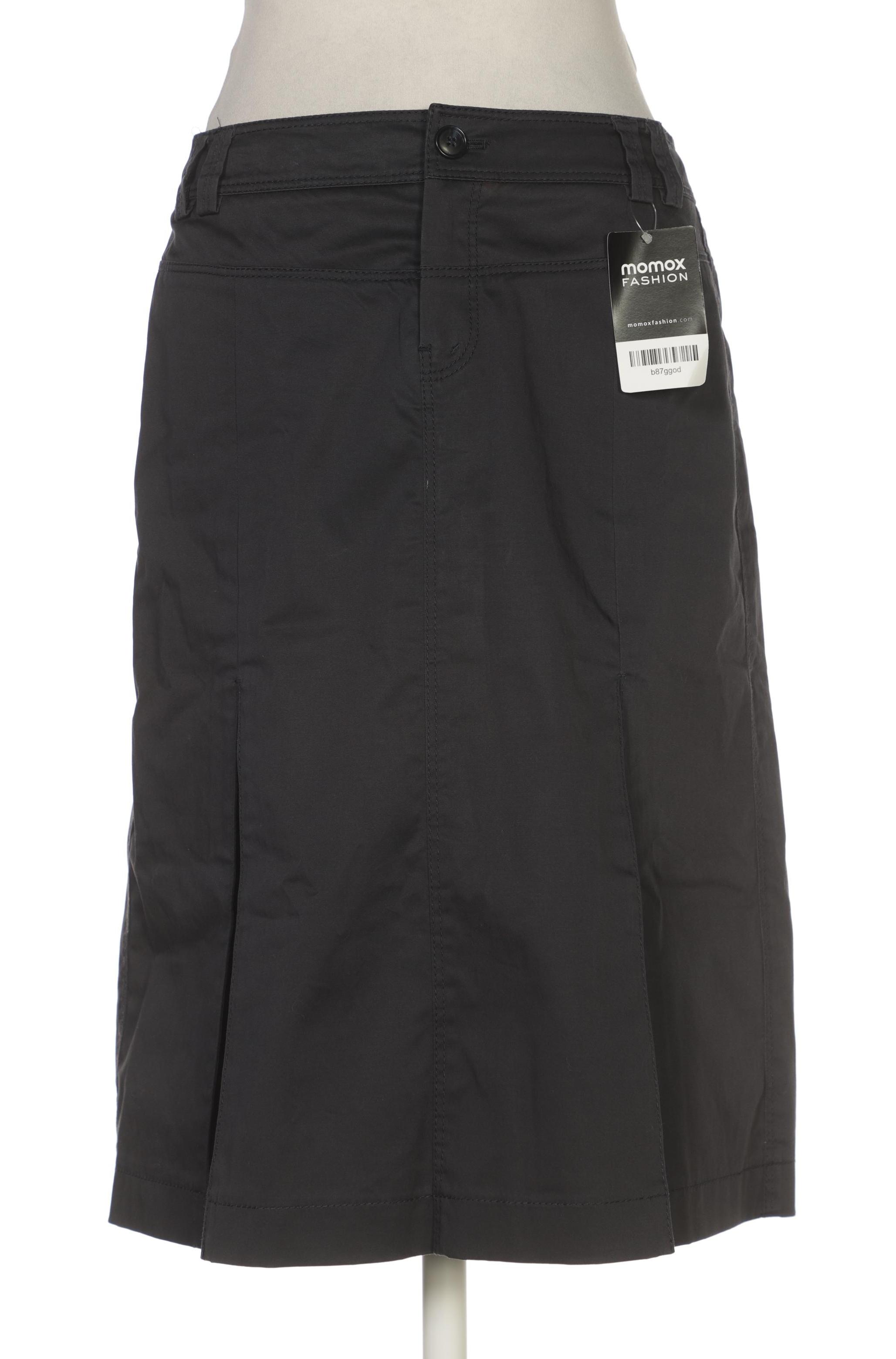 Second Hand Einzelstücke Damen Rock, marineblau, Gr. 34