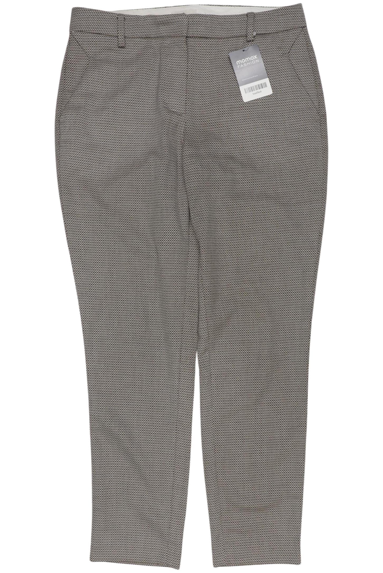 Second Hand Einzelstücke Damen Stoffhose, grau, Gr. 26