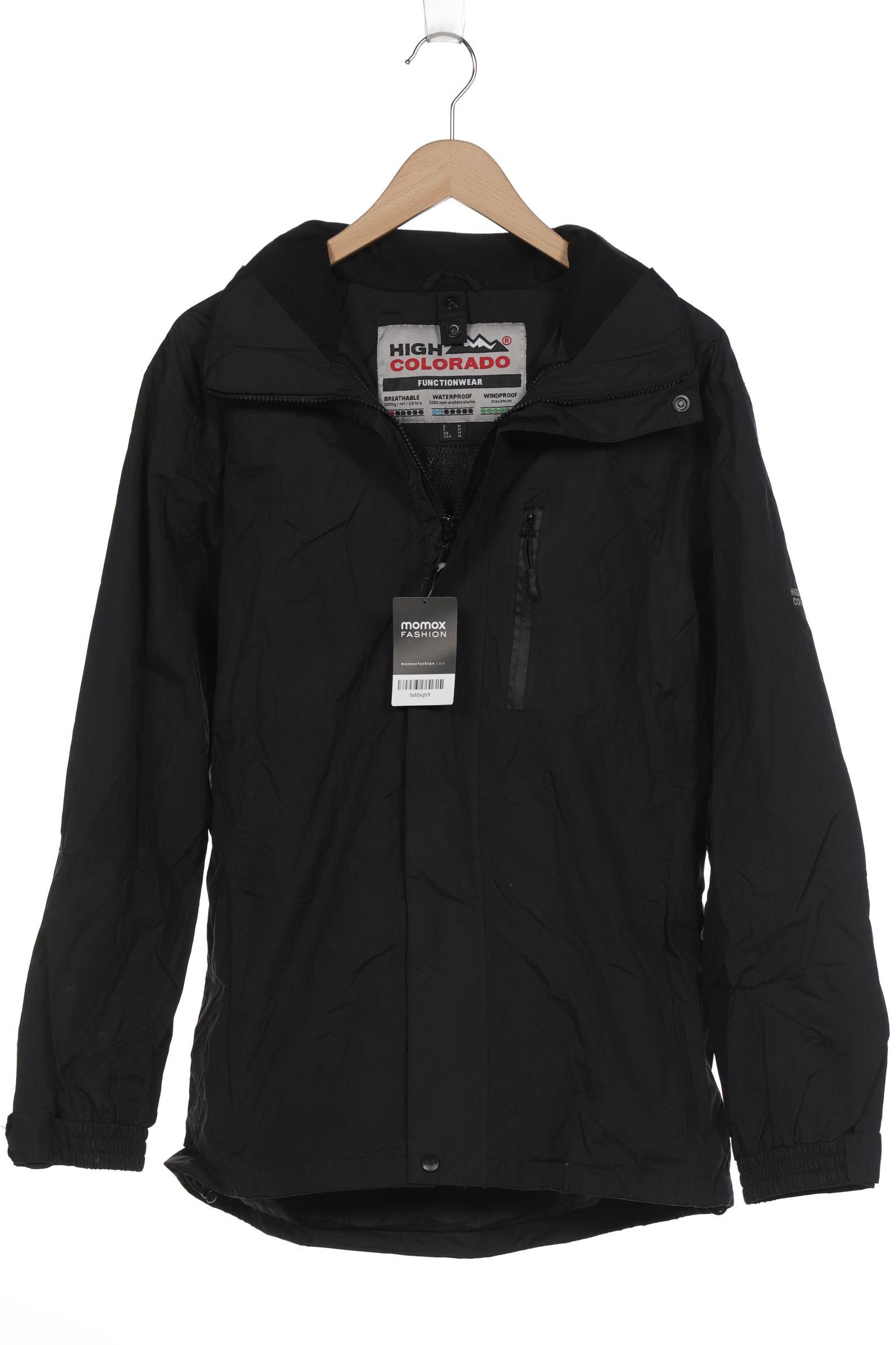 Second Hand Einzelstücke Herren Jacke, schwarz, Gr. 48