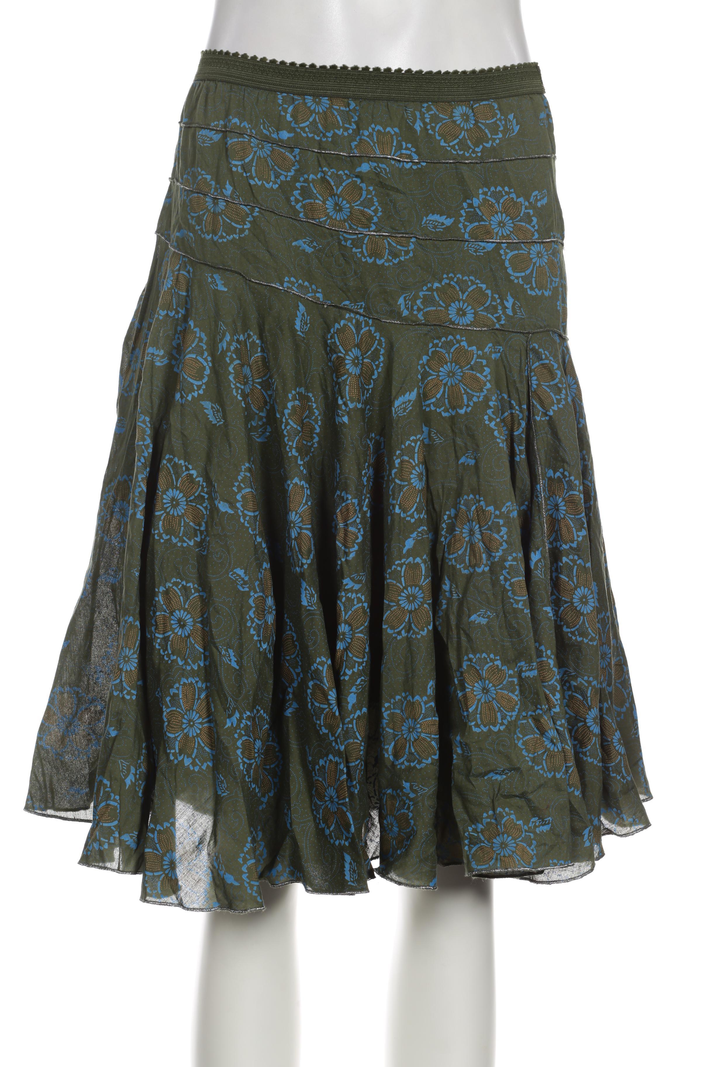 Second Hand Einzelstücke Damen Rock, grün, Gr. 34