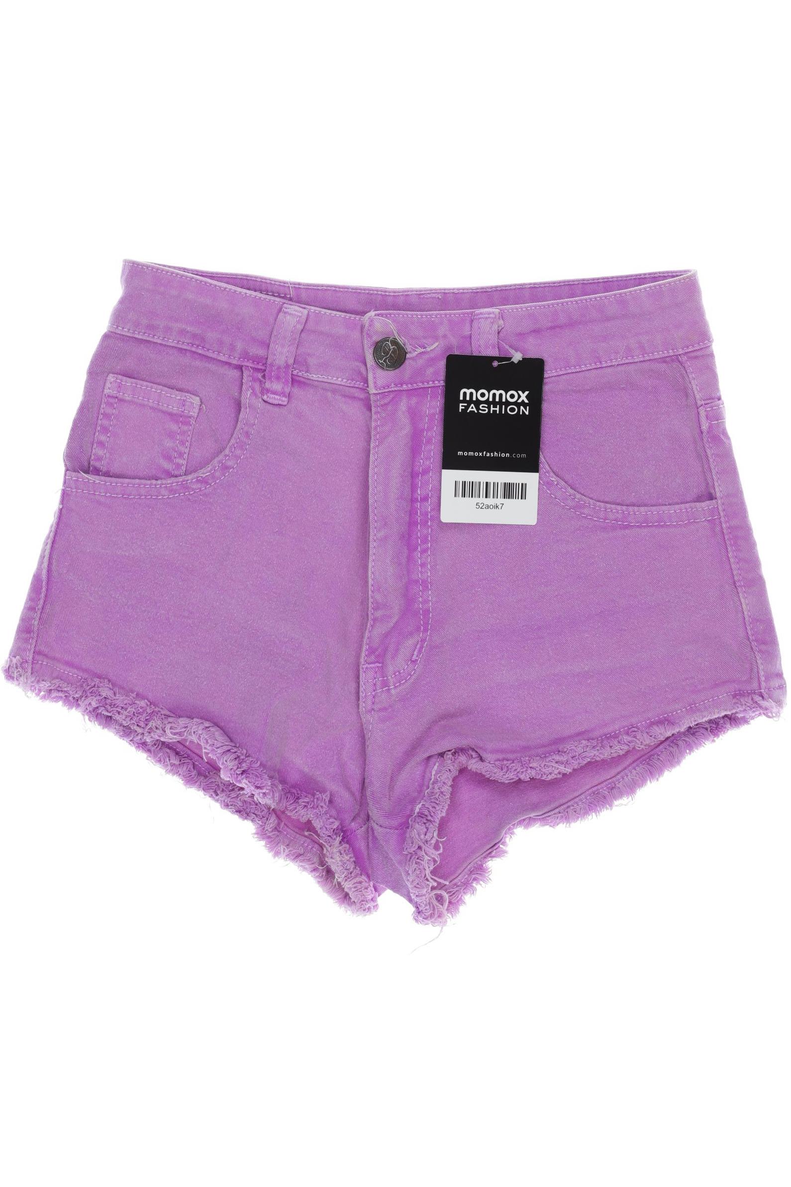 Second Hand Einzelstücke Damen Shorts, pink, Gr. 36
