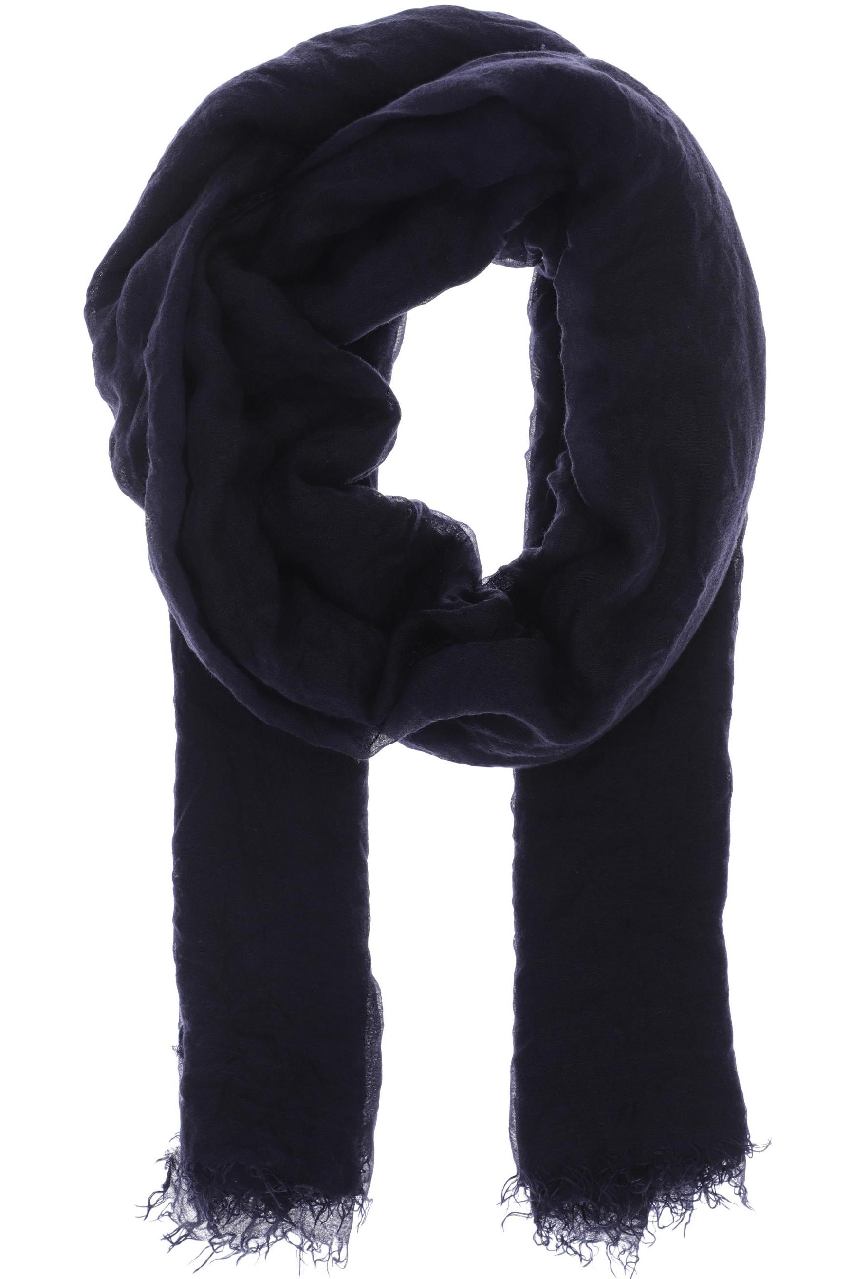 Second Hand Einzelstücke Damen Schal, blau, Gr.