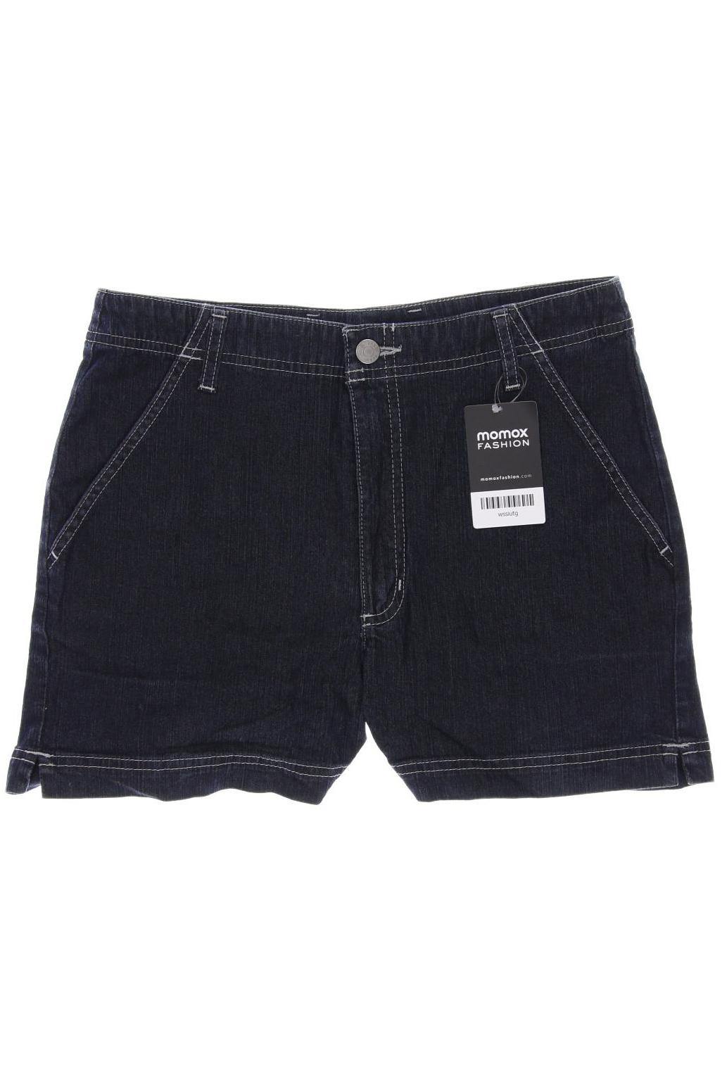 Second Hand Einzelstücke Damen Shorts, marineblau, Gr. 40
