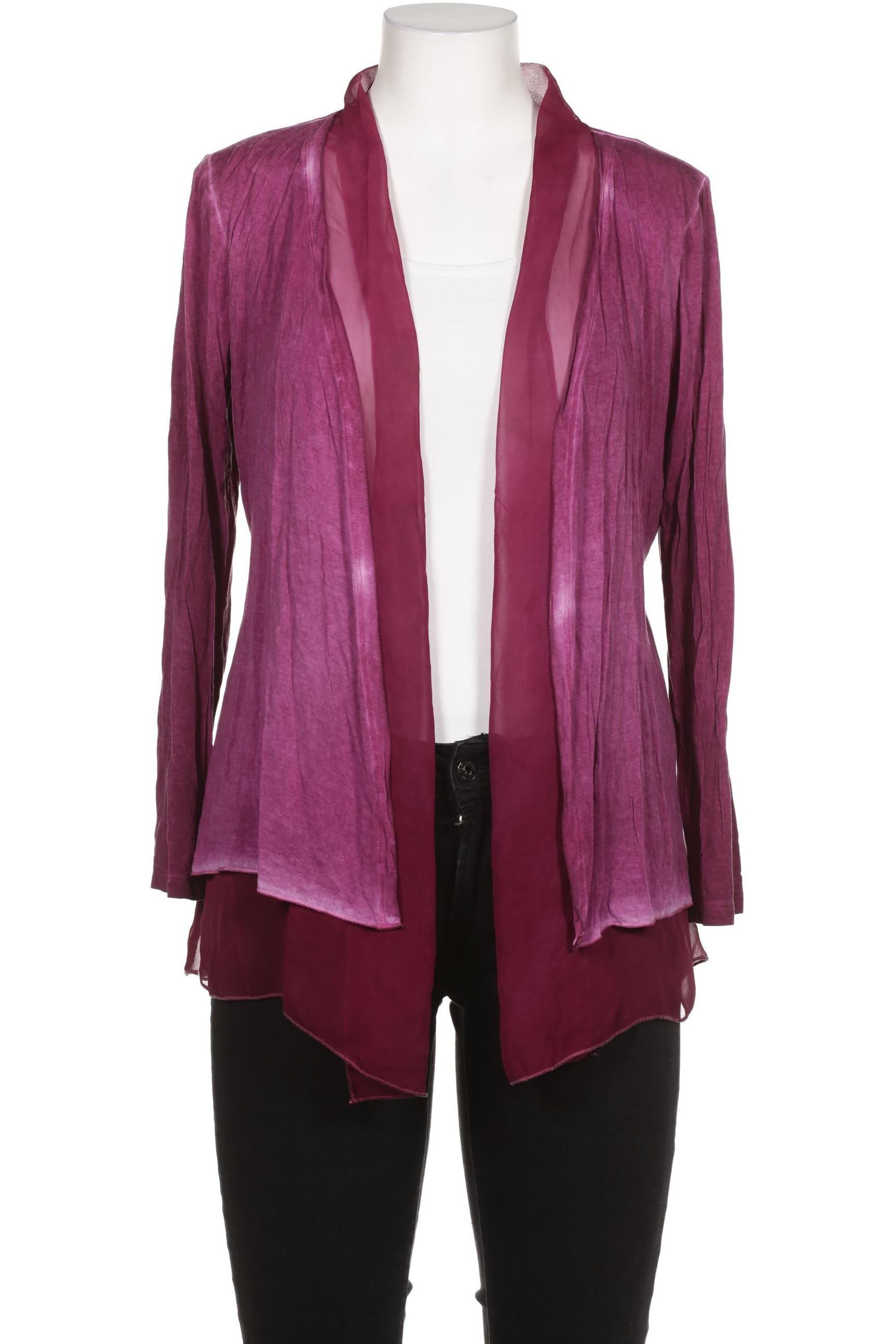 Second Hand Einzelstücke Damen Strickjacke, flieder, Gr. 40