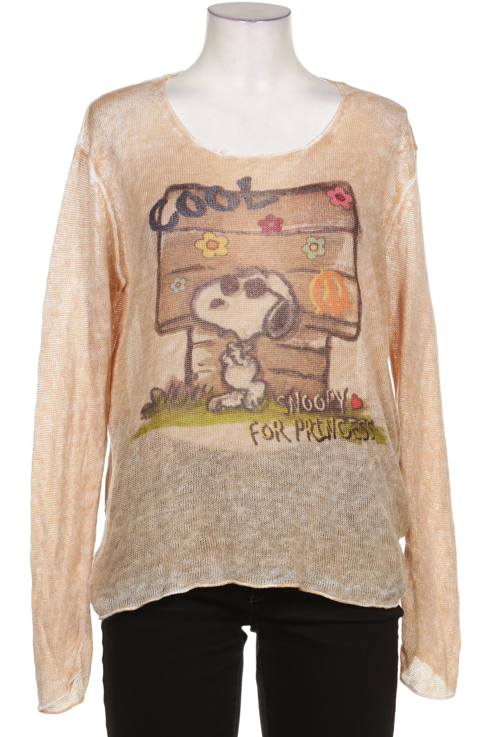 Second Hand Einzelstücke Damen Pullover, beige, Gr. 40