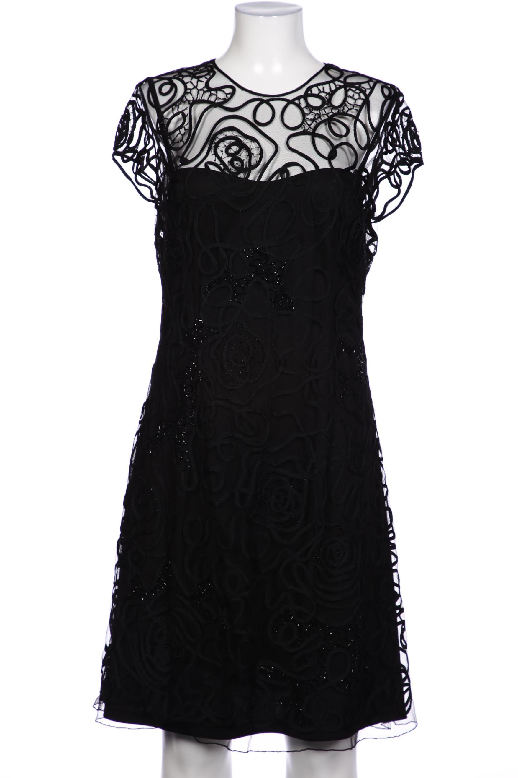 Second Hand Einzelstücke Damen Kleid, schwarz, Gr. 48