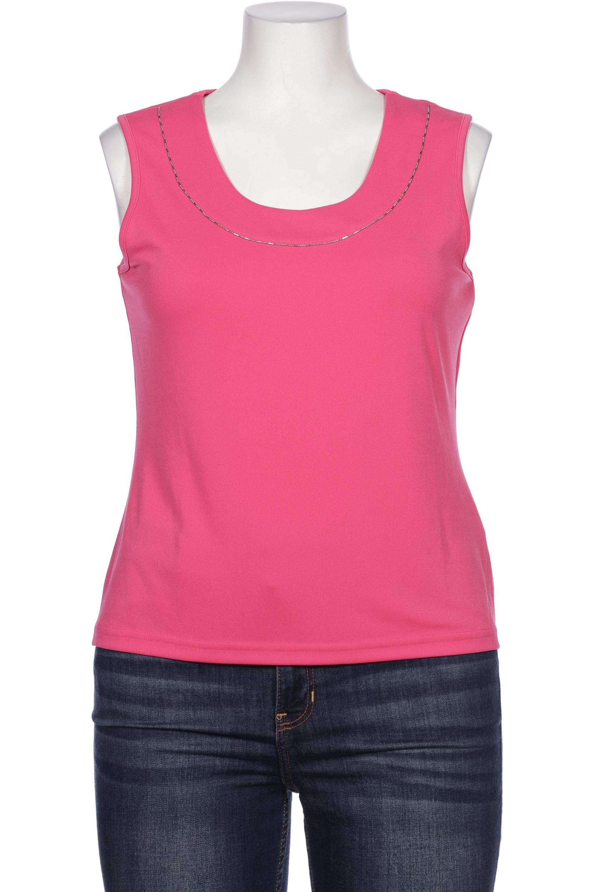 Second Hand Einzelstücke Damen Bluse, pink, Gr. 42