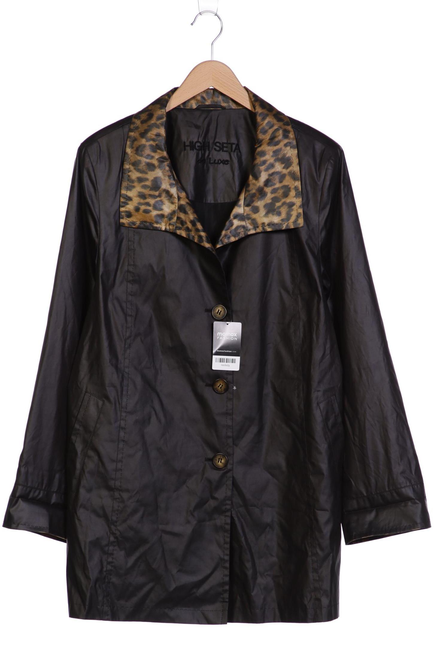 Second Hand Einzelstücke Damen Mantel, grau, Gr. 48