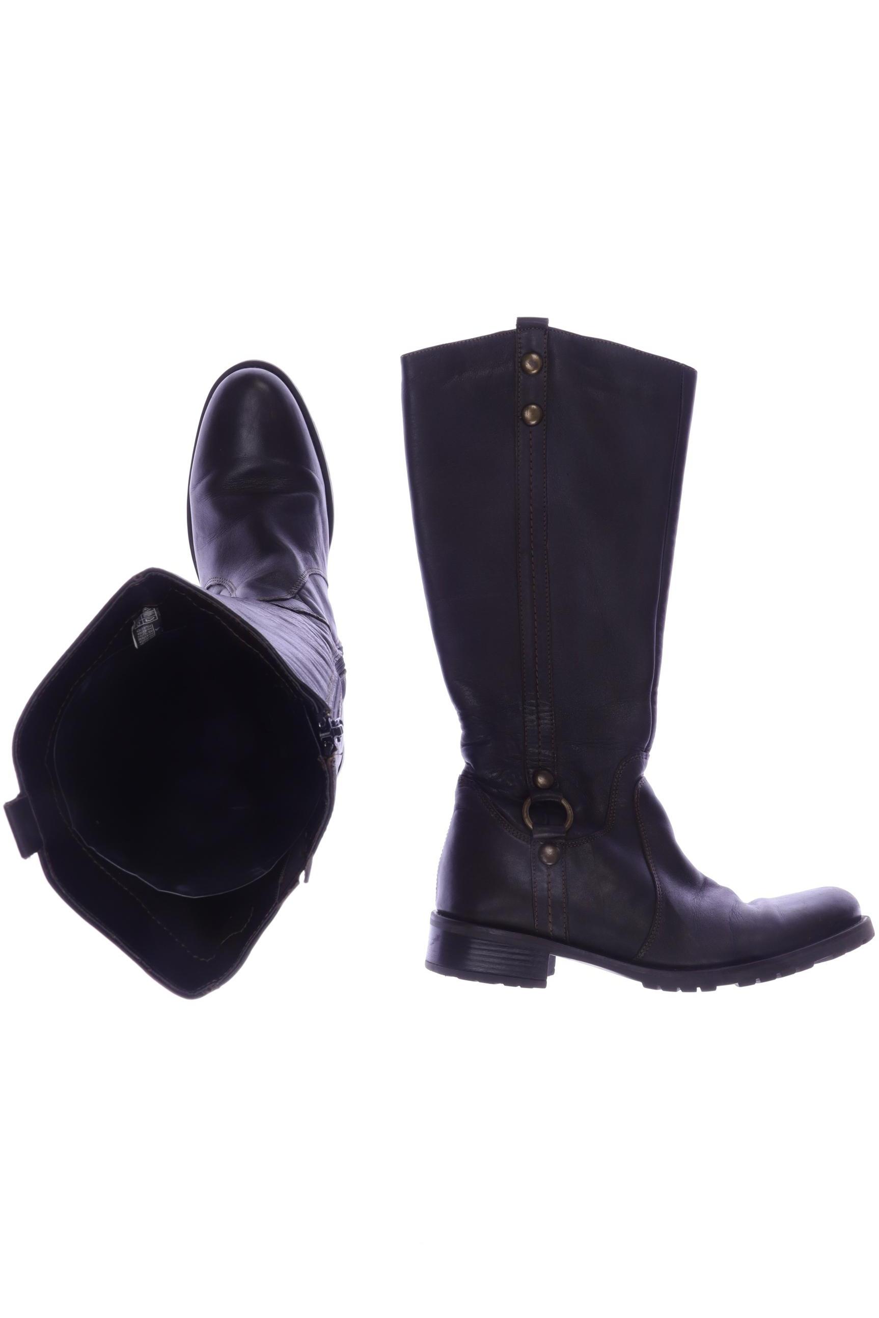 Second Hand Einzelstücke Damen Stiefel, braun, Gr. 40