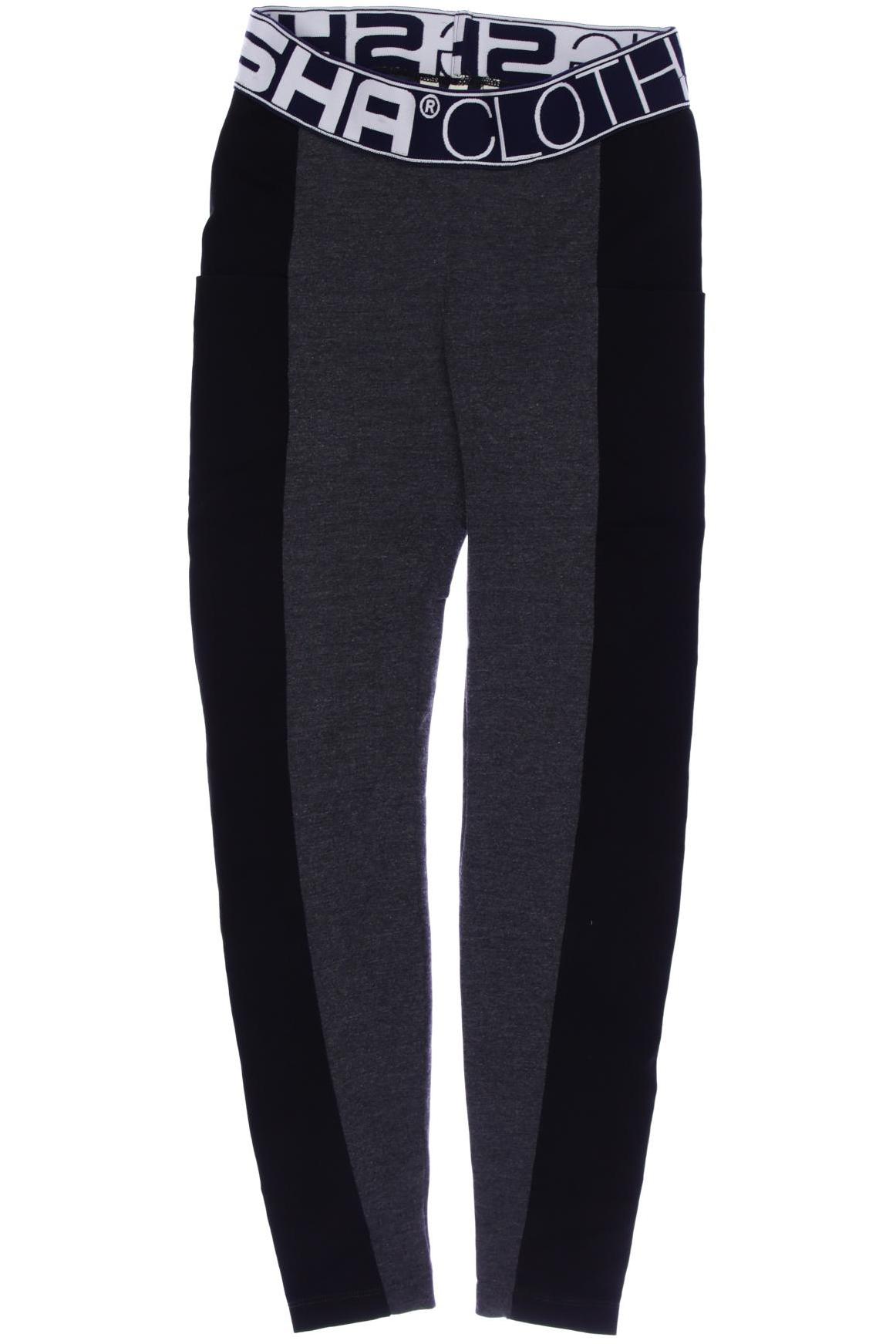 Shisha Brand Damen Stoffhose, grau, Gr. 0