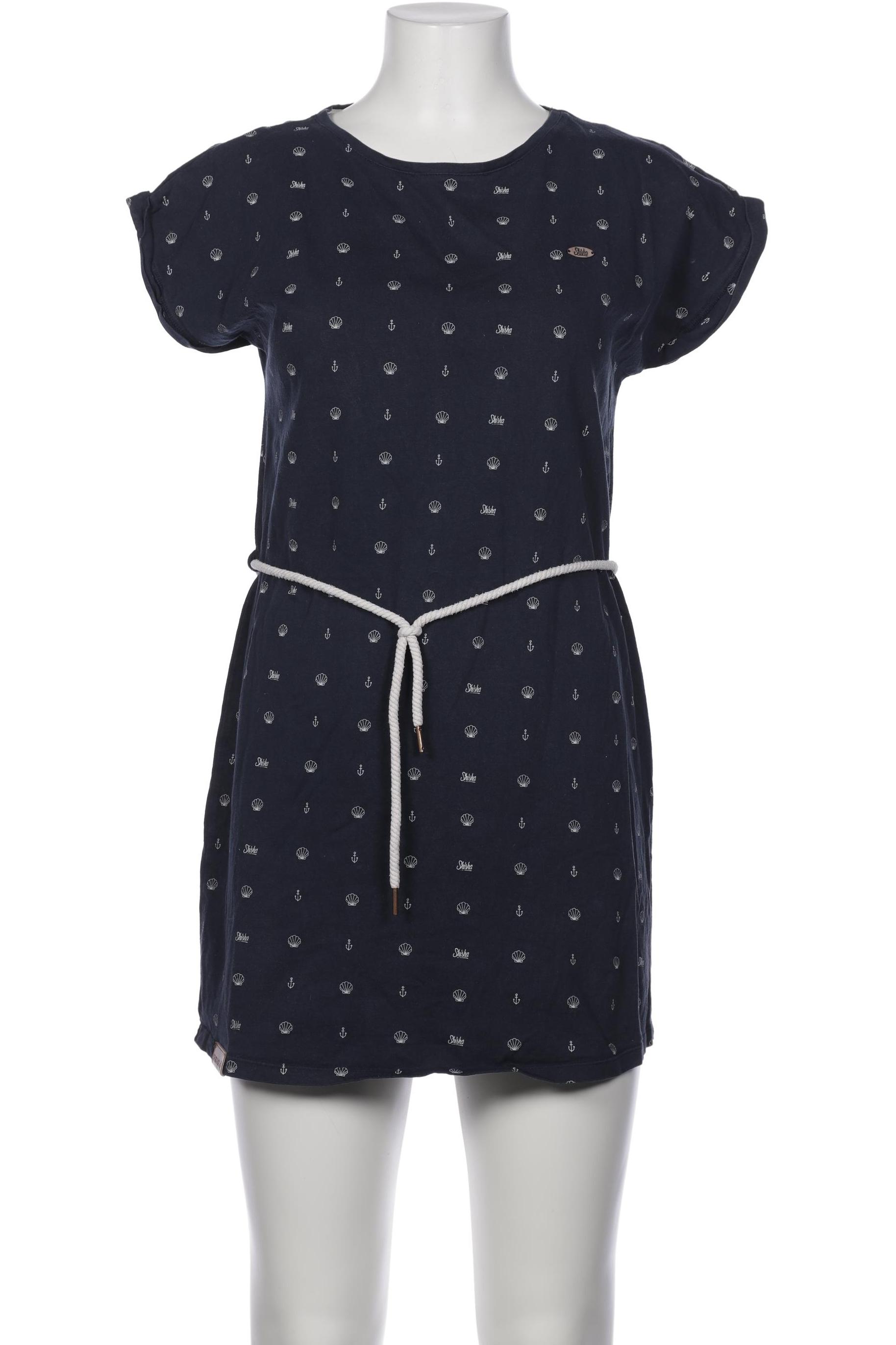 Shisha Brand Damen Kleid, marineblau, Gr. 38