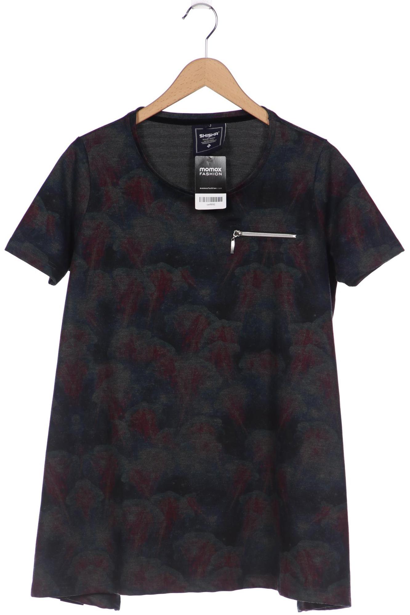 Shisha Brand Damen T-Shirt, marineblau, Gr. 36