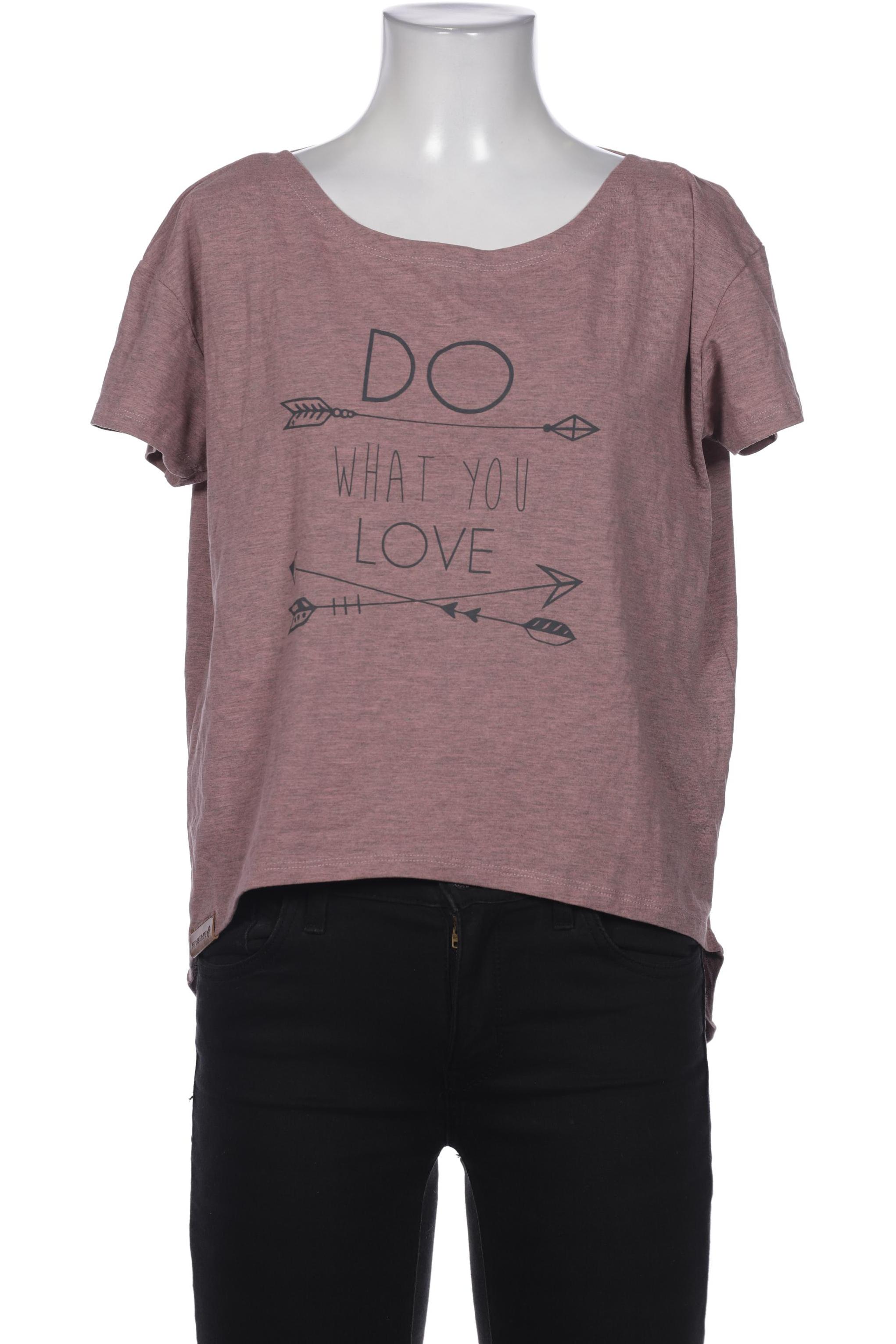 Shisha Brand Damen T-Shirt, pink, Gr. 34