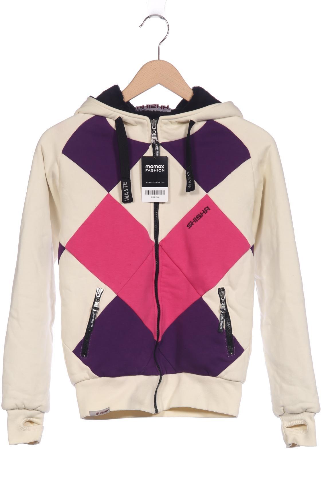 Shisha Brand Damen Kapuzenpullover, cremeweiß, Gr. 34