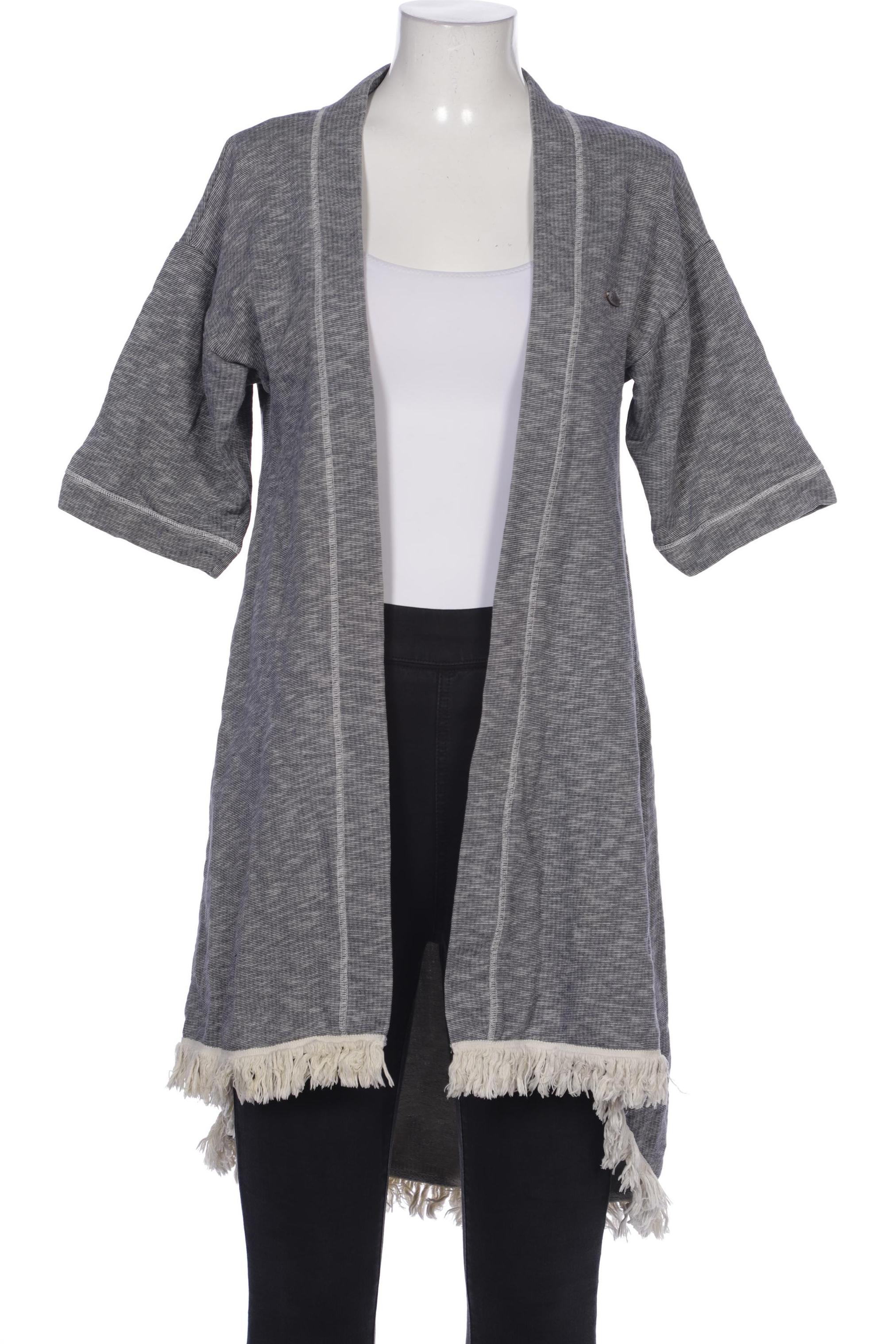 Shisha Brand Damen Strickjacke, blau, Gr. 38