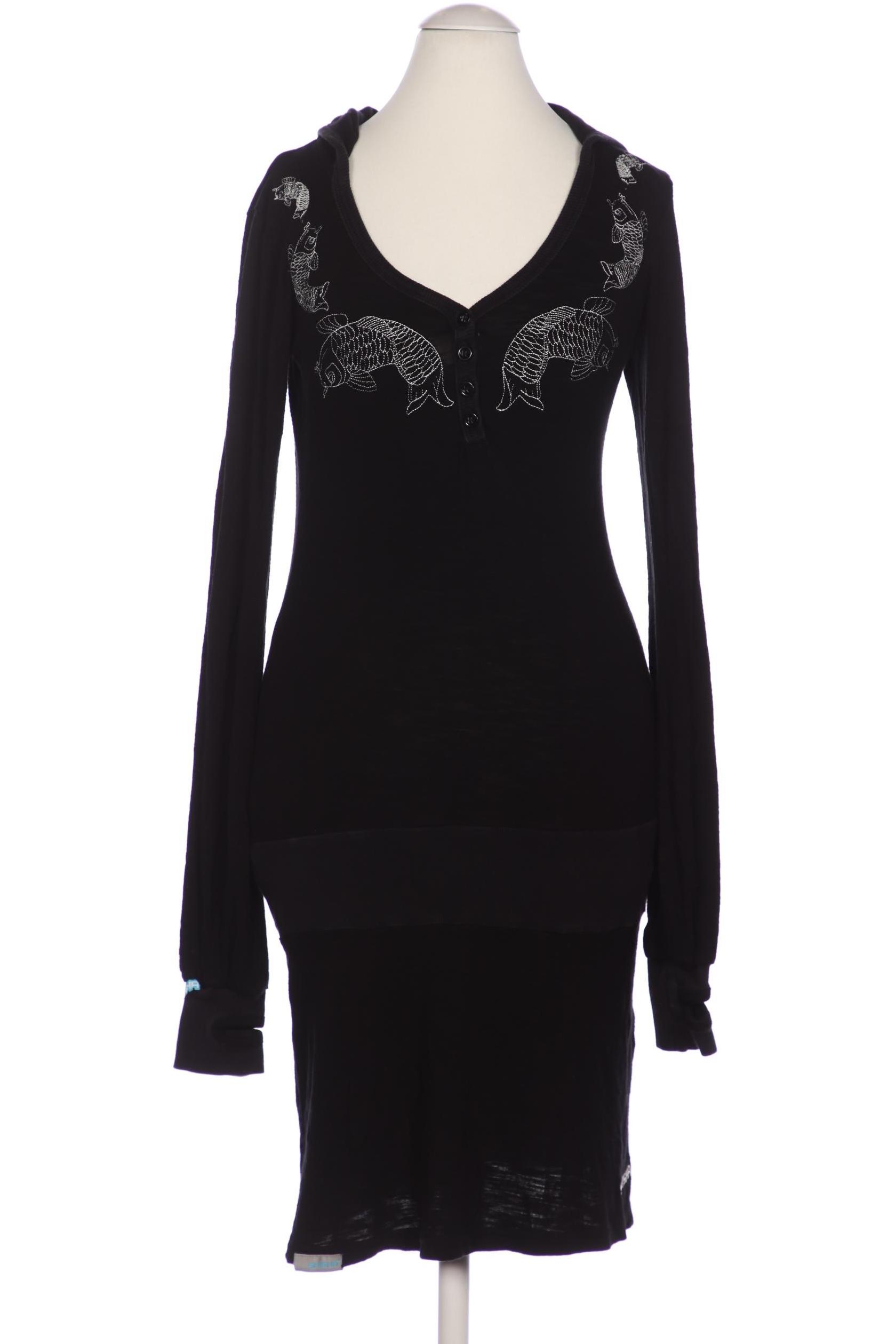 Shisha Brand Damen Kleid, schwarz, Gr. 34