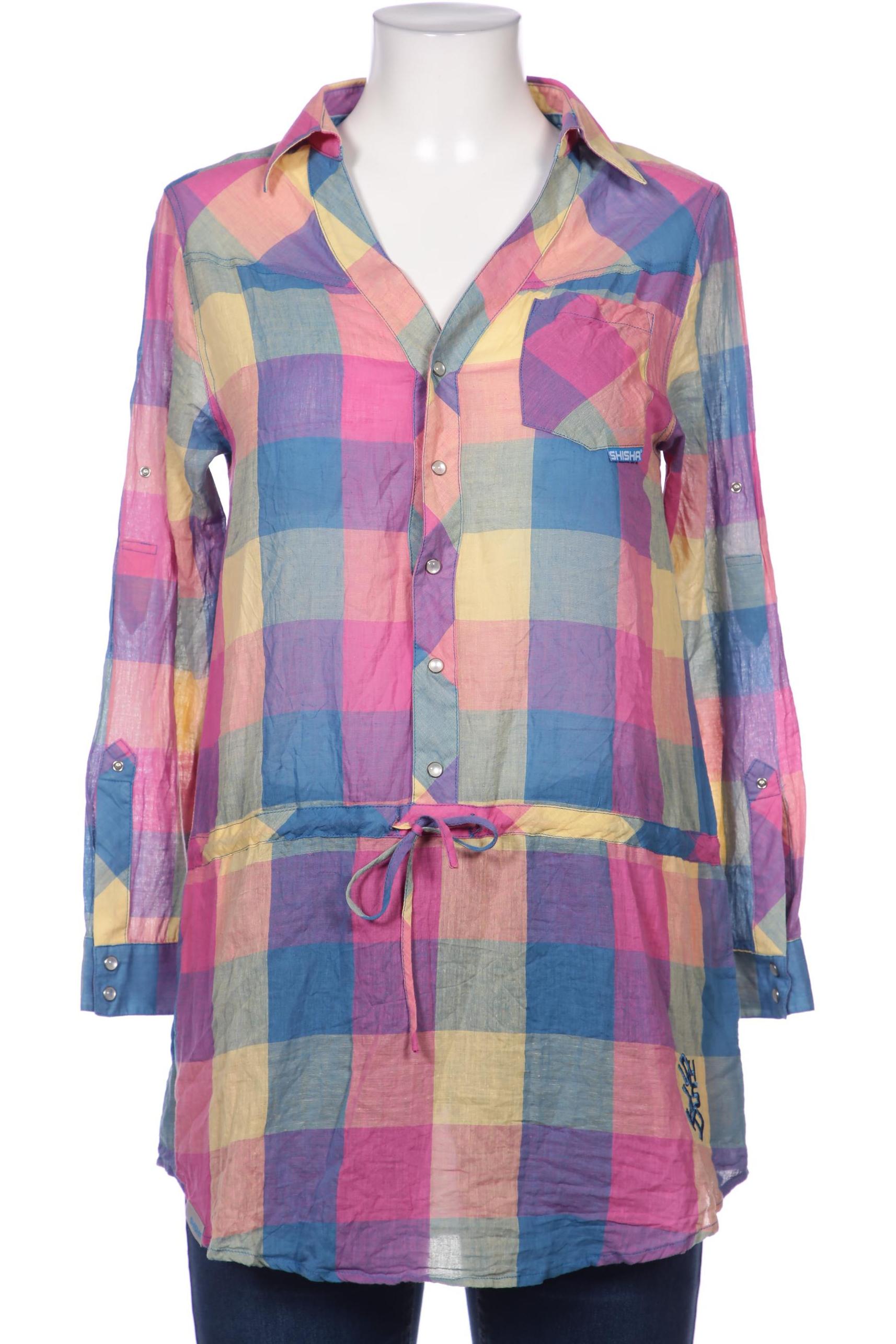 Shisha Brand Damen Bluse, mehrfarbig, Gr. 38