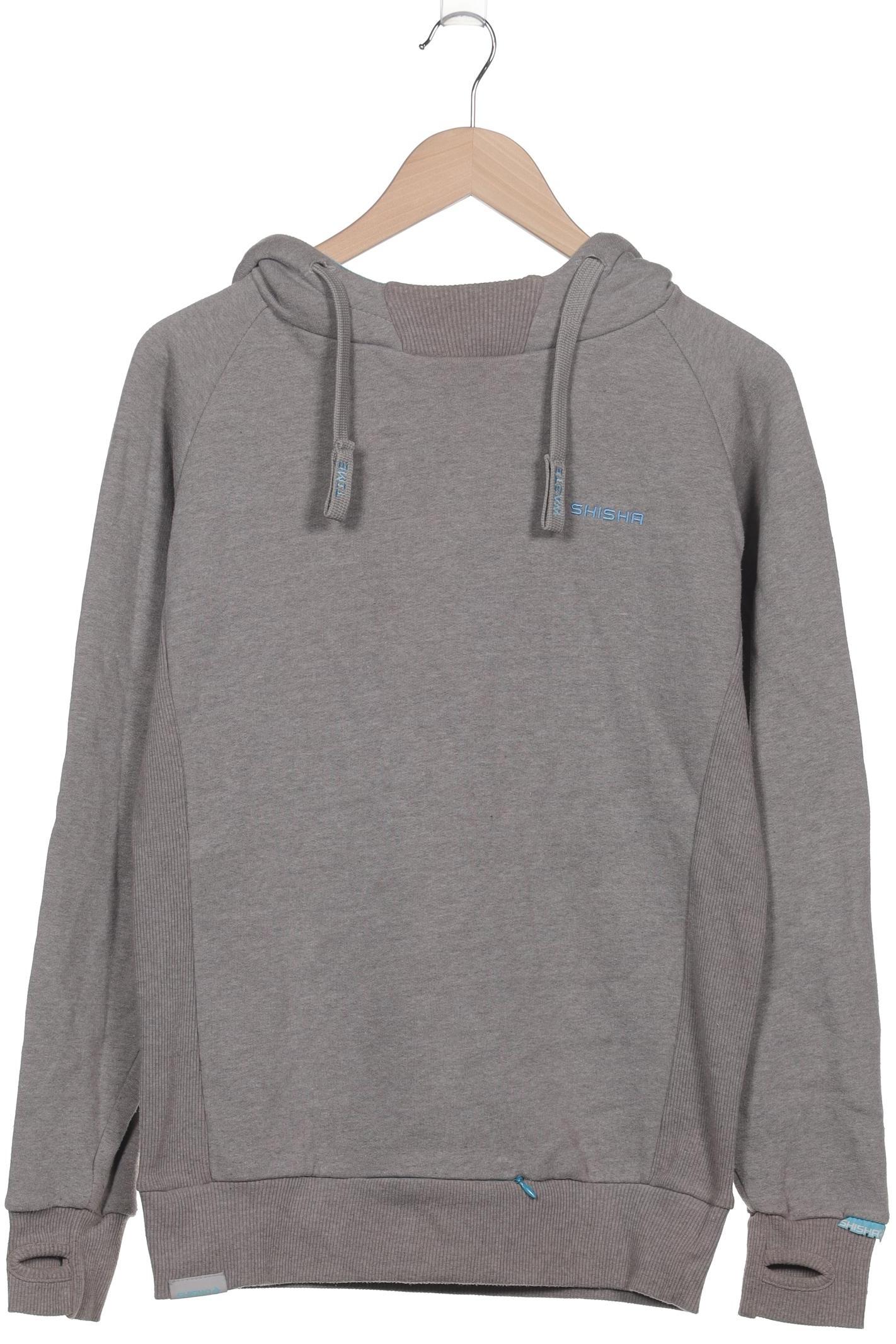 Shisha Brand Herren Kapuzenpullover, grau, Gr. 46
