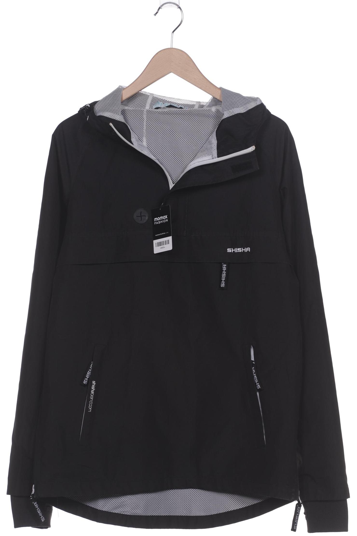 Shisha Brand Herren Jacke, schwarz, Gr. 52