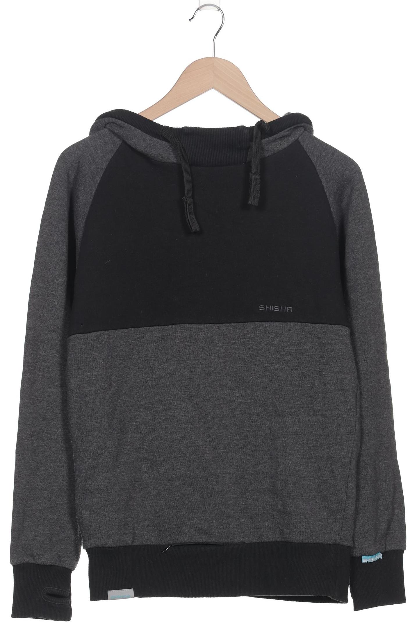 Shisha Brand Herren Kapuzenpullover, schwarz, Gr. 46