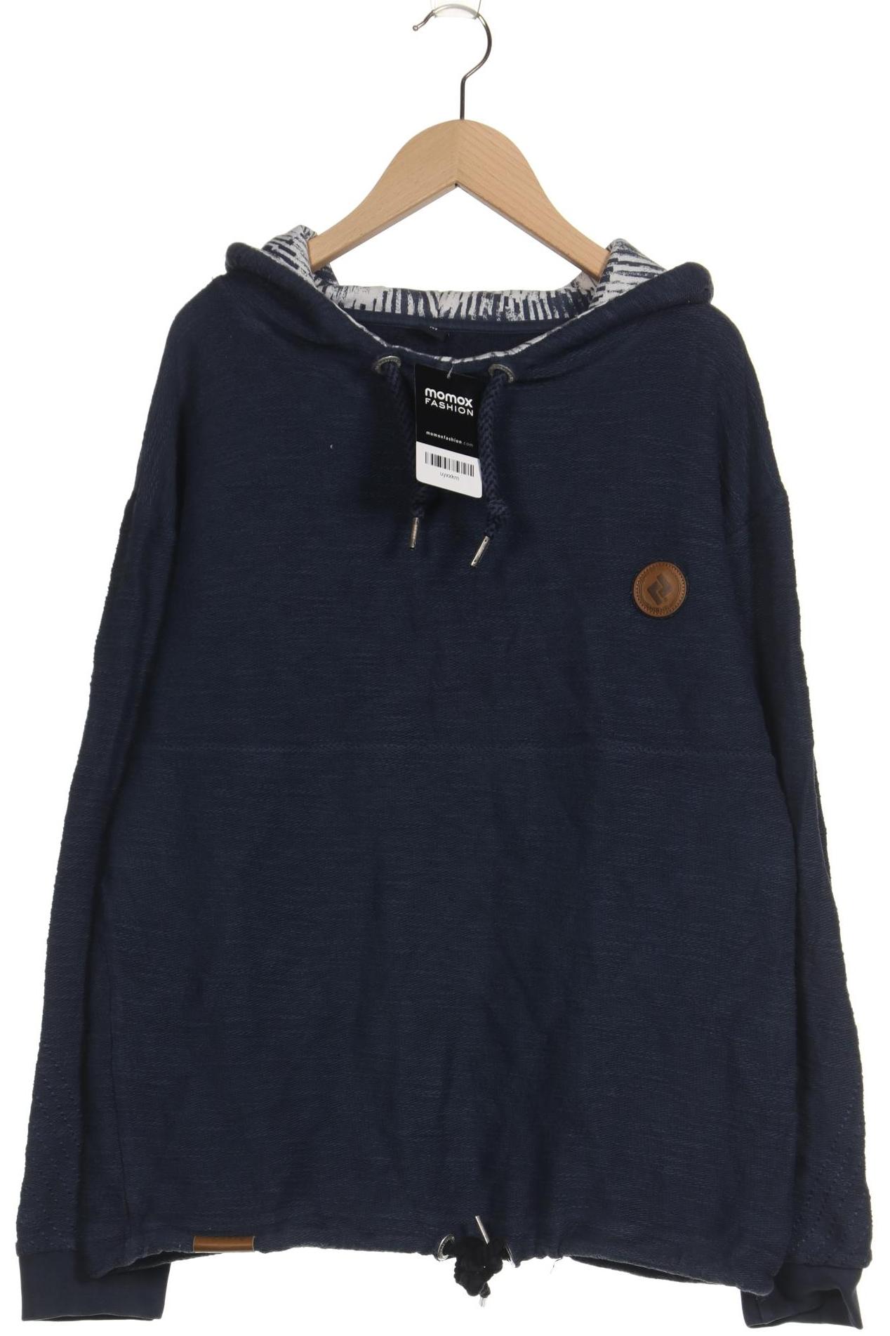 Shisha Brand Herren Pullover, marineblau, Gr. 48