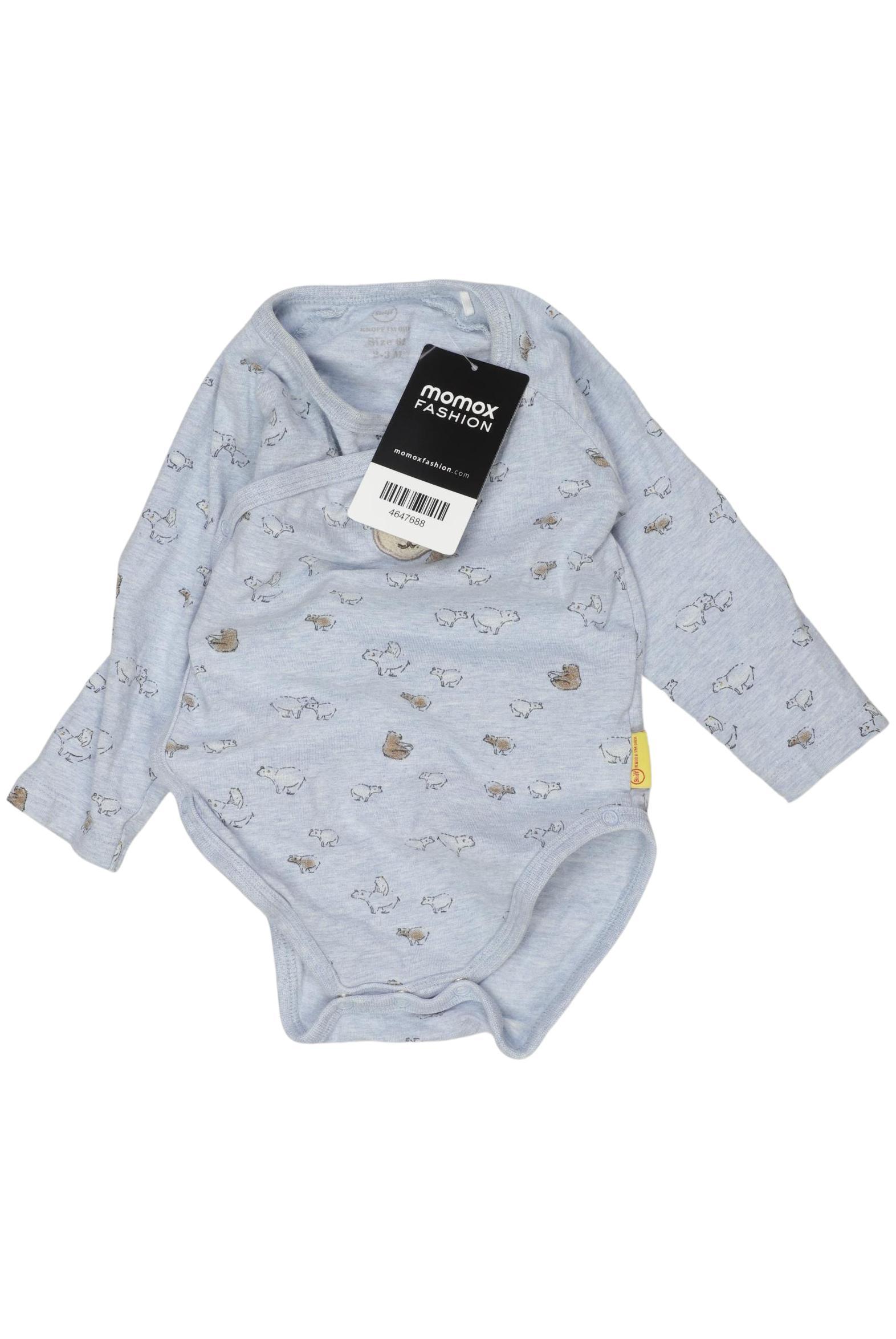 Steiff Jungen Strampler, hellblau, Gr. 62