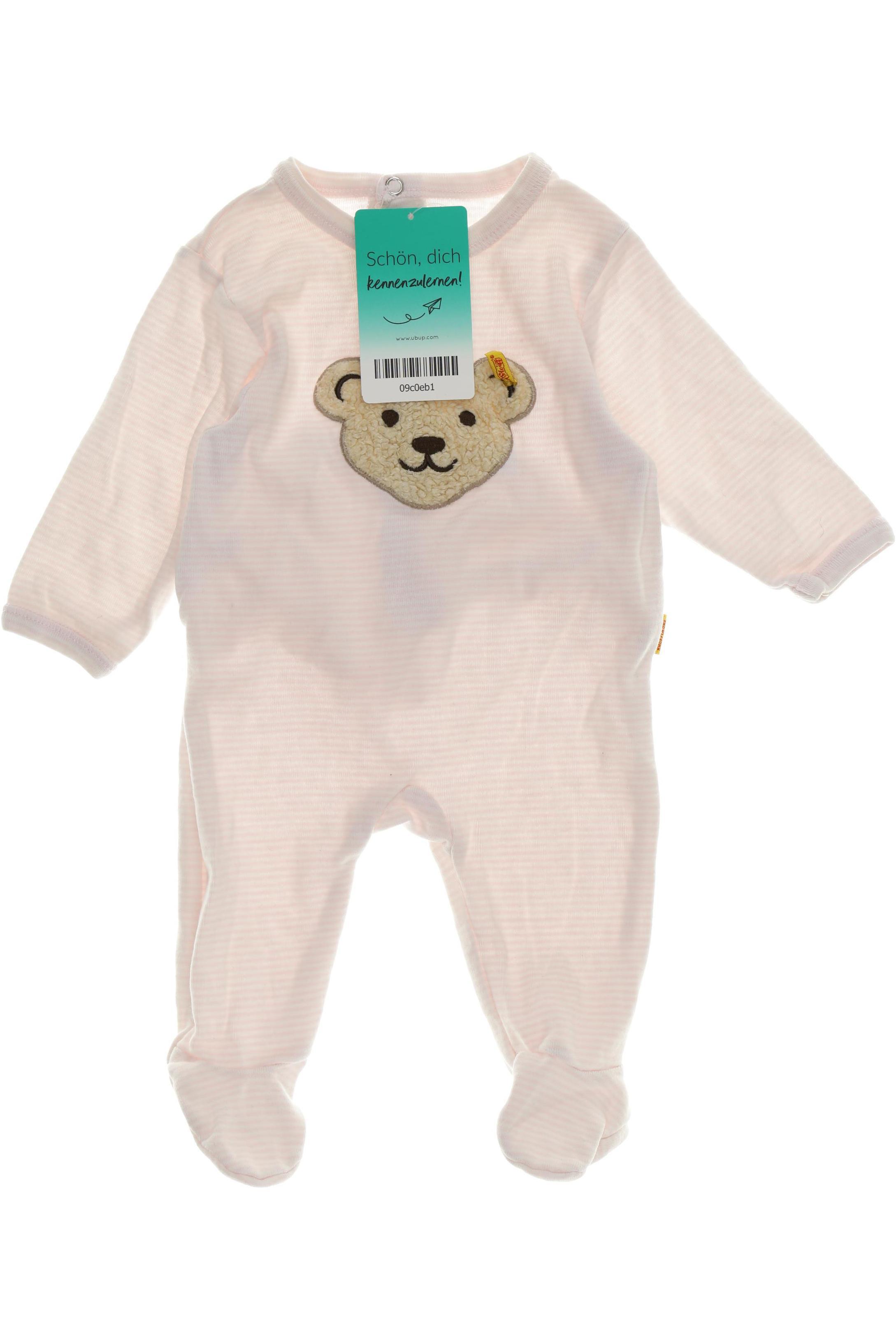 Steiff Mädchen Strampler, pink, Gr. 56
