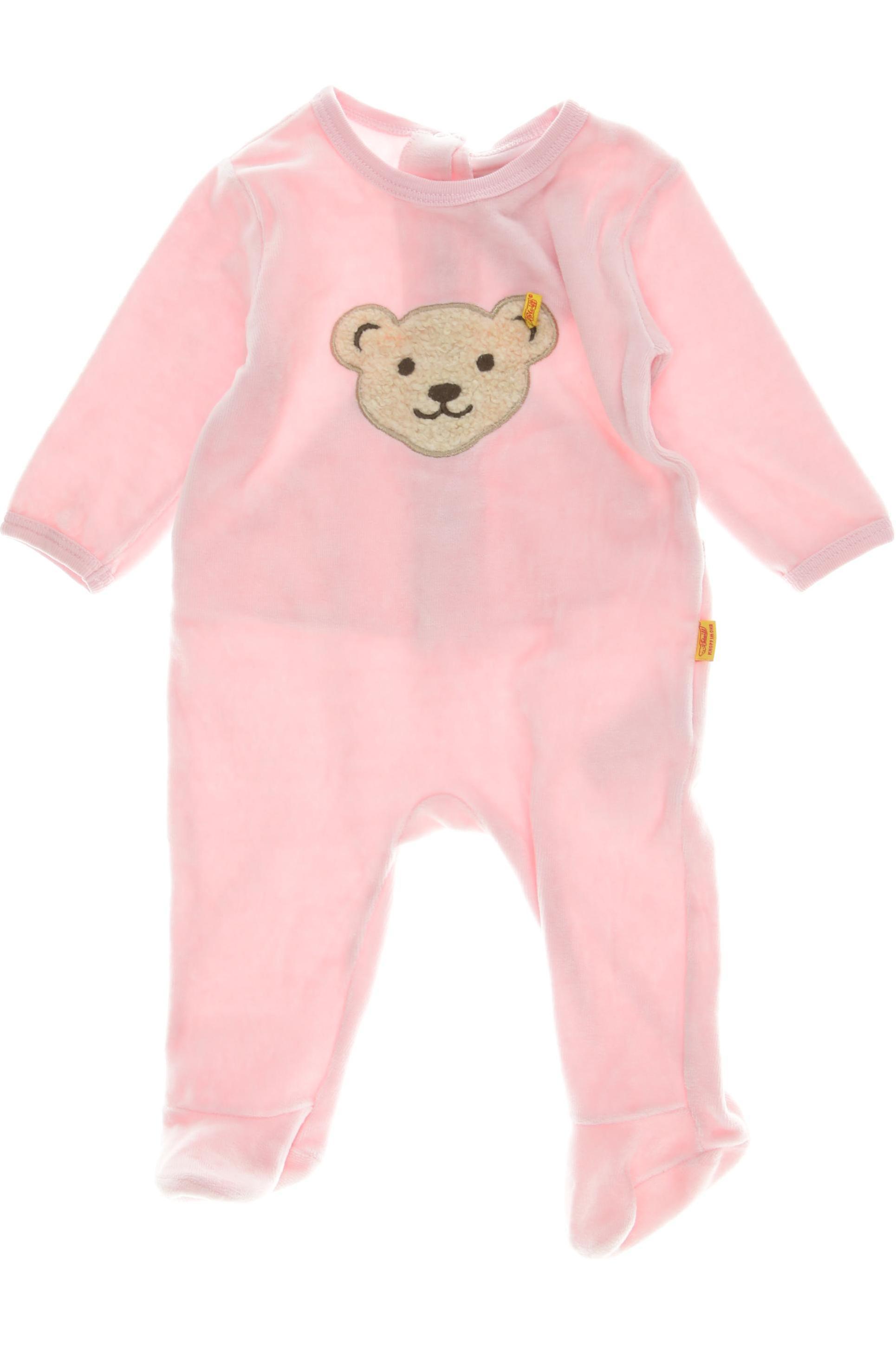 Steiff Mädchen Strampler, pink, Gr. 62