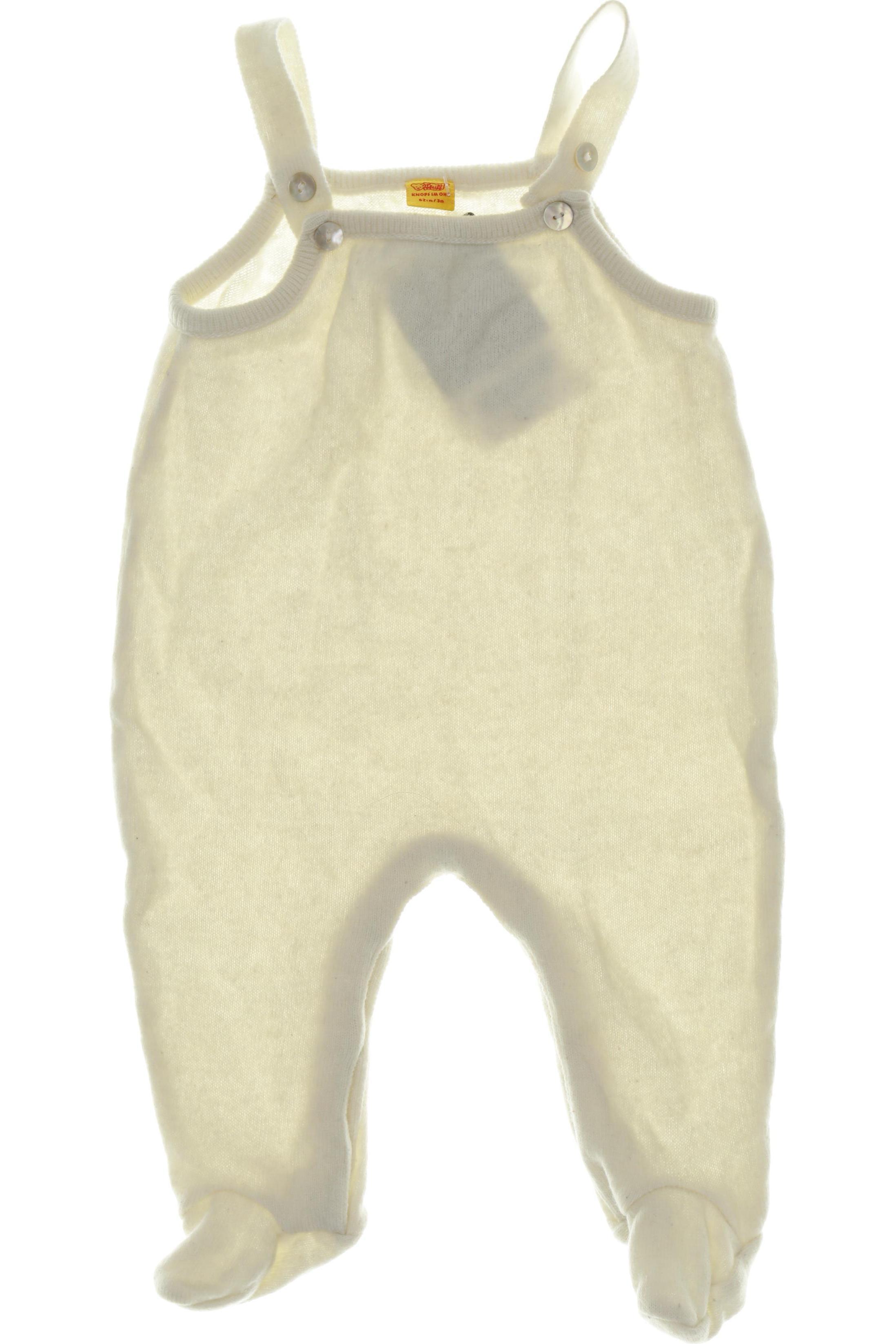 Steiff Mädchen Strampler, weiß, Gr. 62