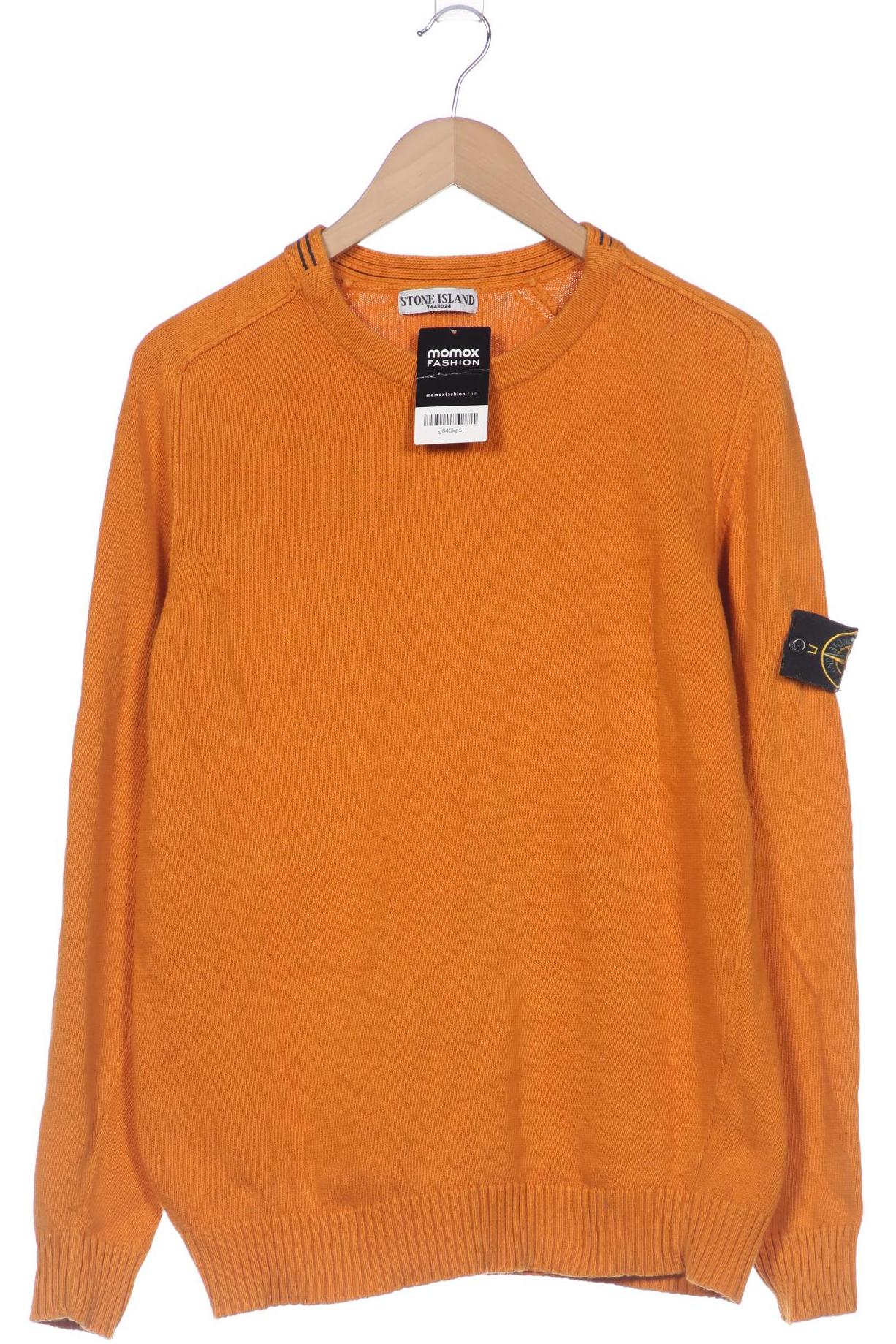 Stone Island Herren Pullover, orange, Gr. 54