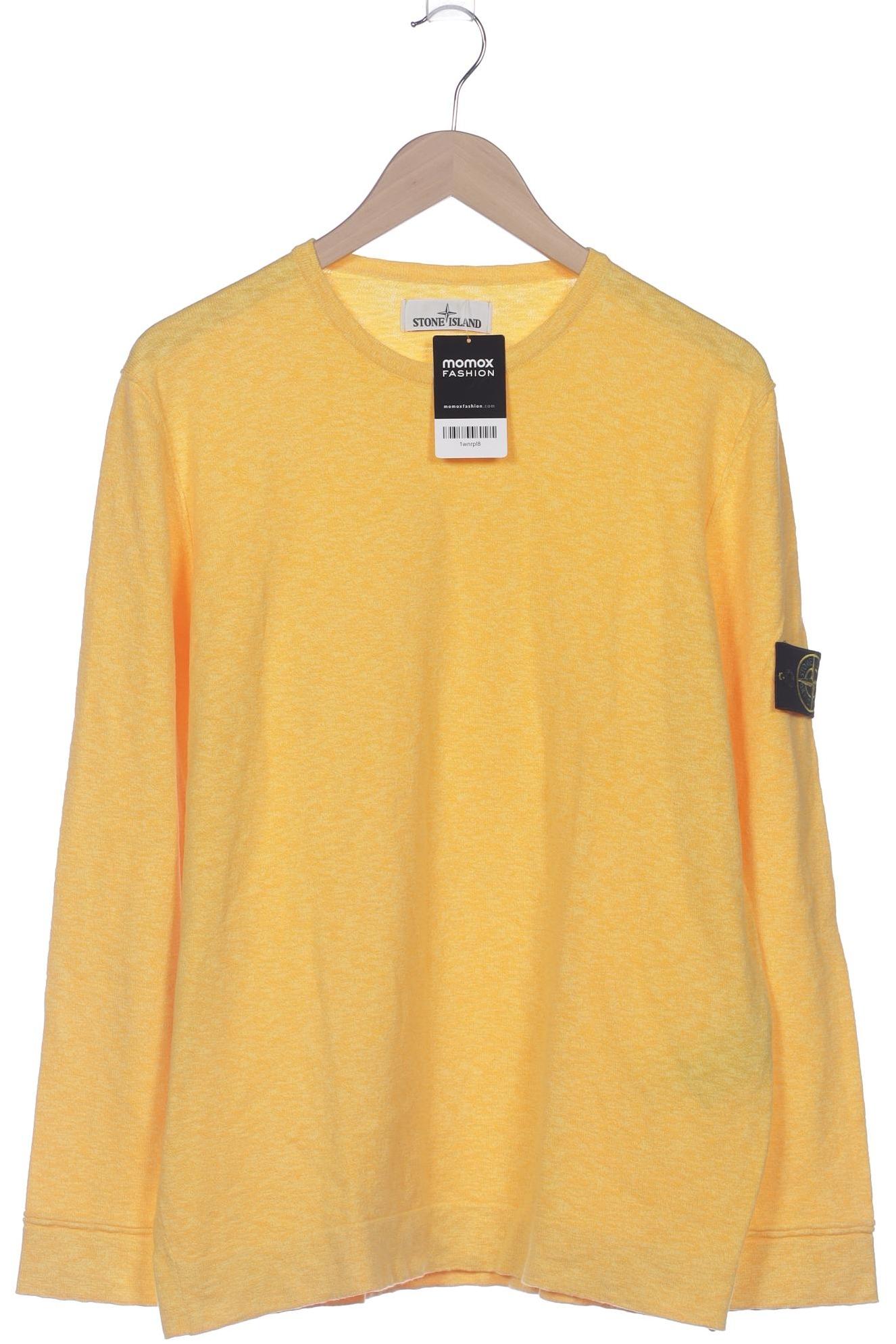 Stone Island Herren Pullover, gelb, Gr. 56