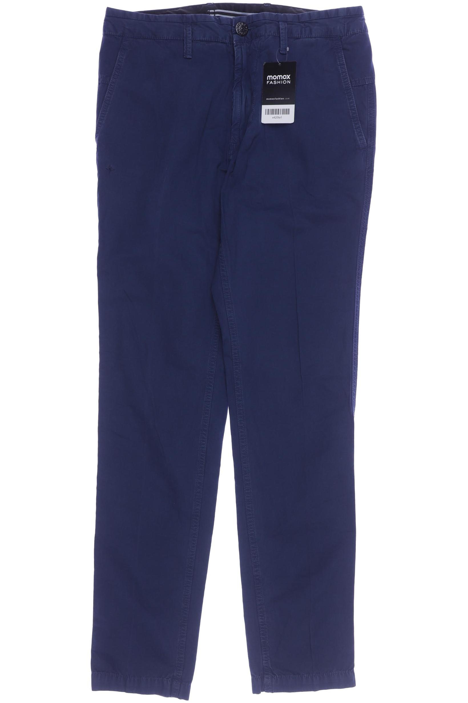 Stone Island Herren Stoffhose, blau, Gr. 29