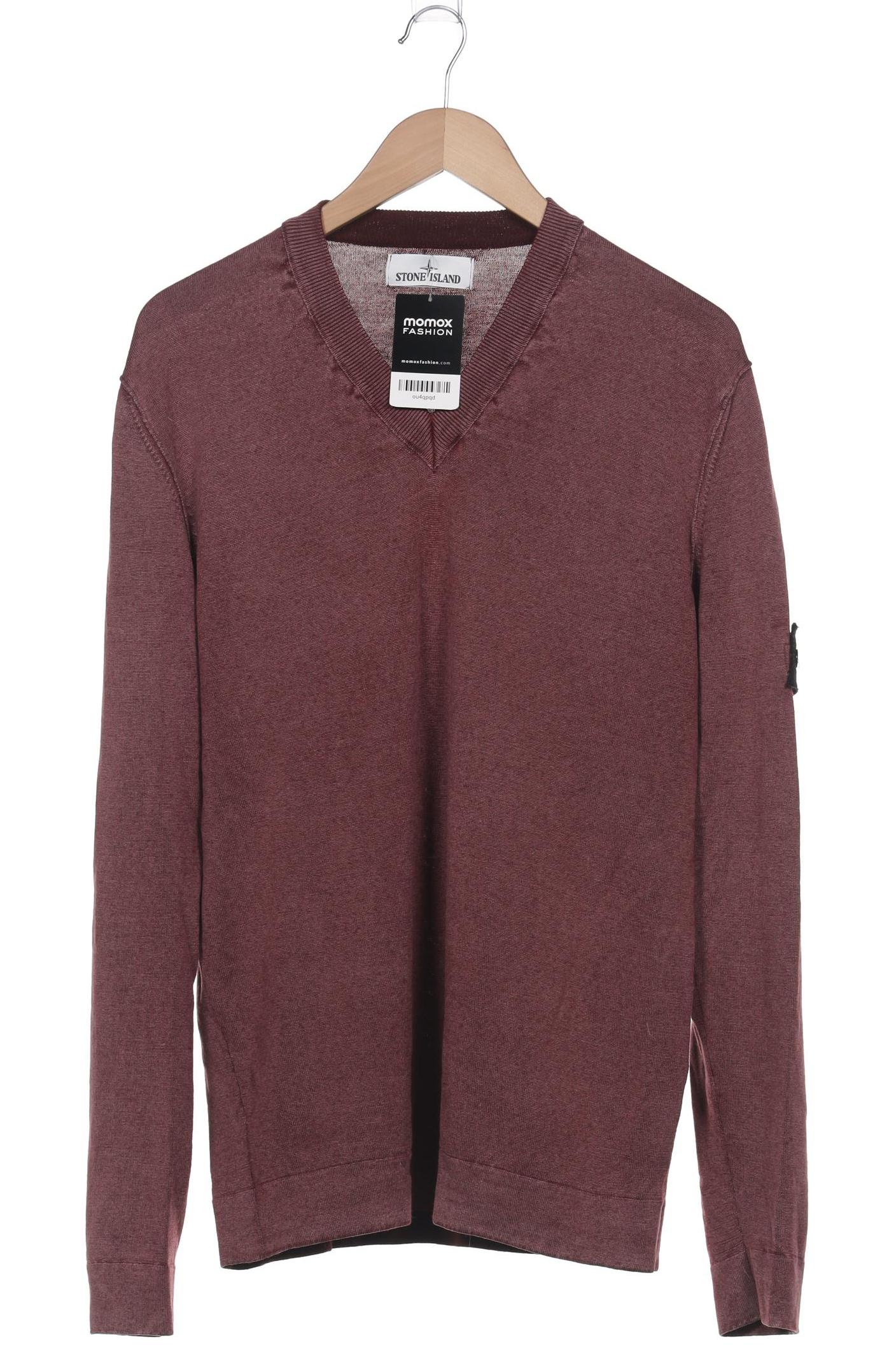 Stone Island Herren Pullover, bordeaux, Gr. 54