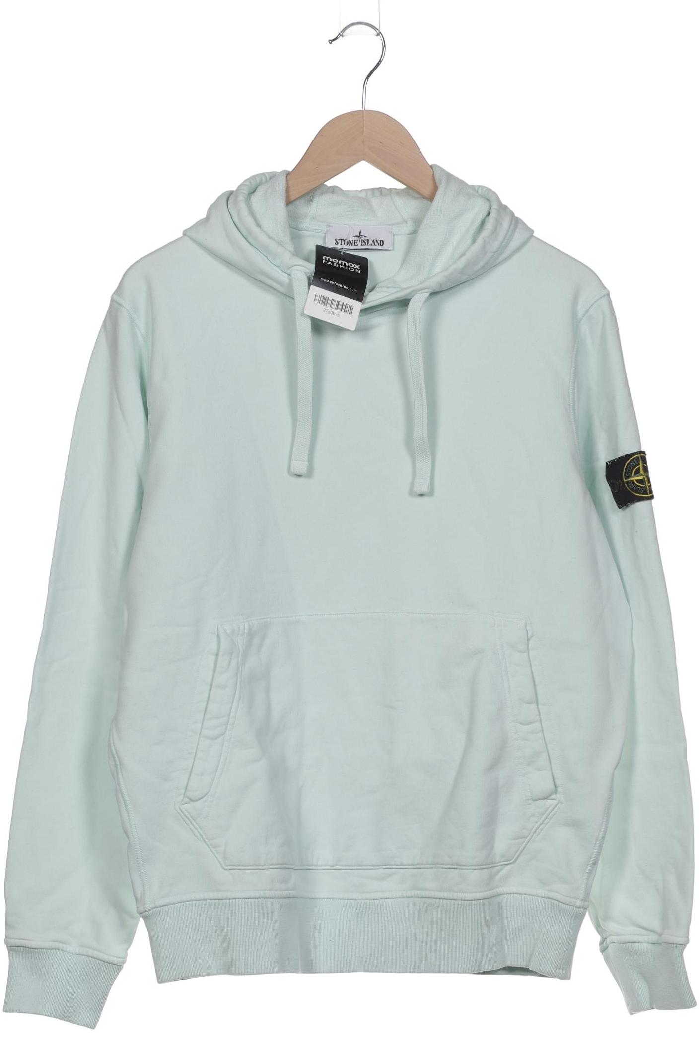 Stone Island Herren Kapuzenpullover, hellgrün, Gr. 52