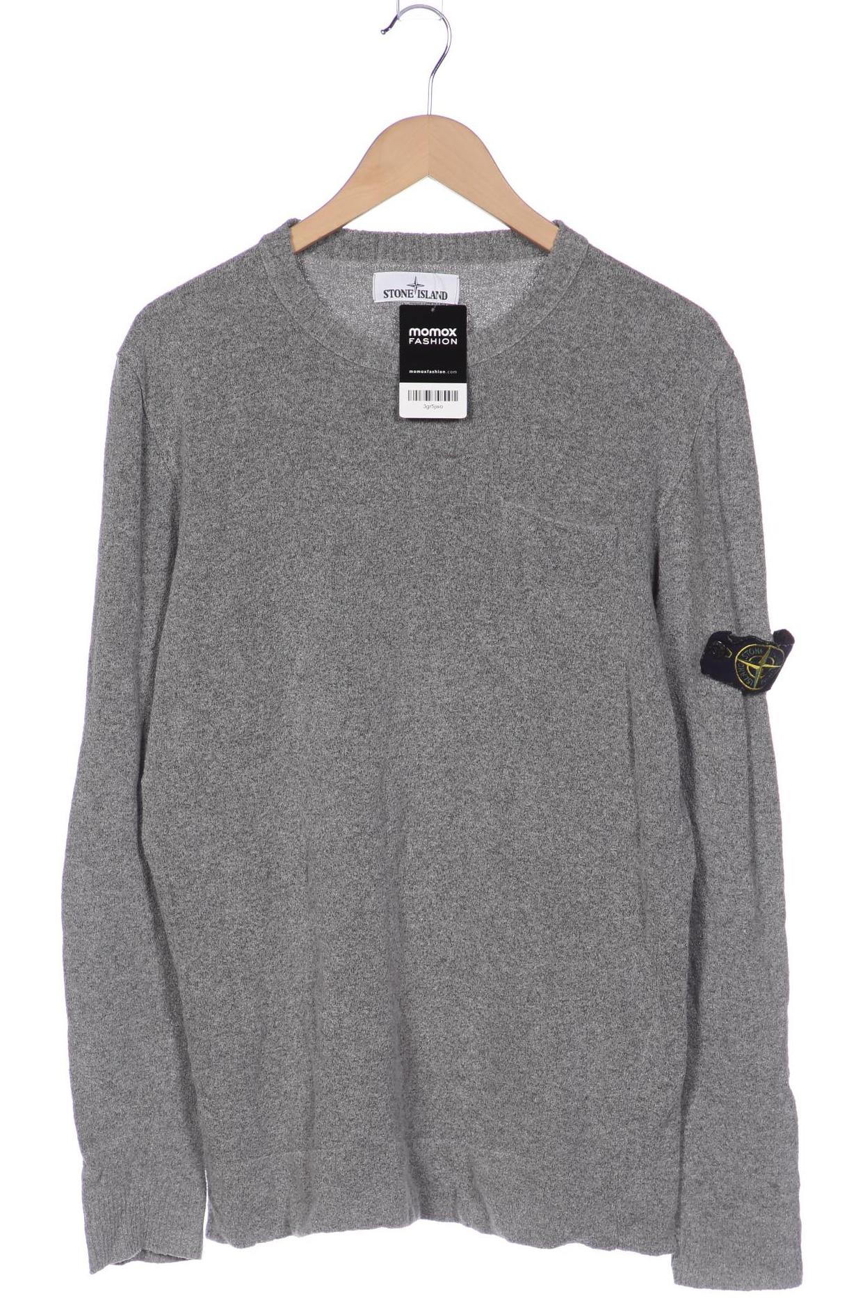 Stone Island Herren Pullover, grau, Gr. 56