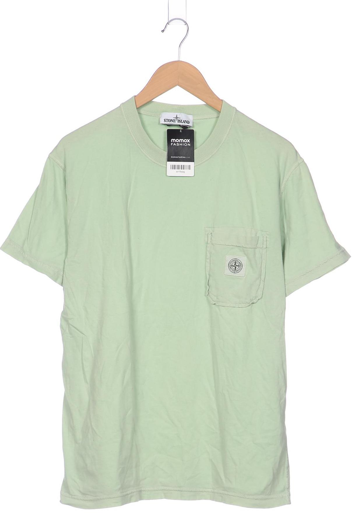 Stone Island Herren T-Shirt, hellgrün, Gr. 54