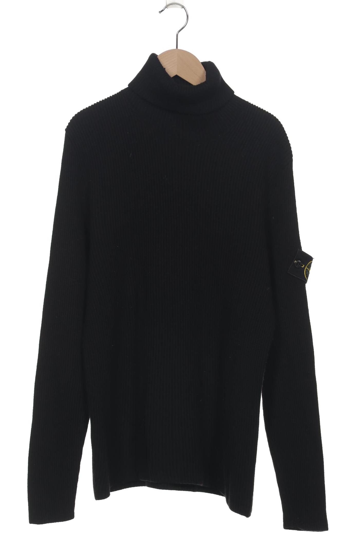 Stone Island Herren Pullover, schwarz, Gr. 48