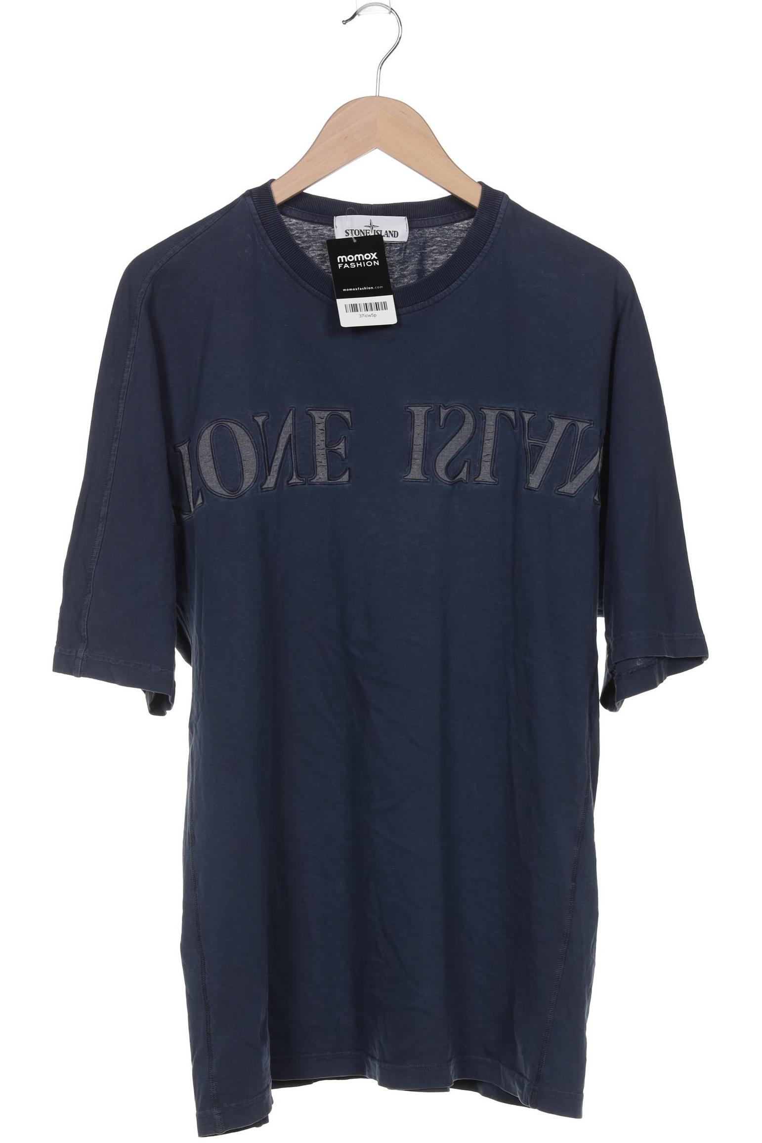 Stone Island Herren T-Shirt, marineblau, Gr. 54