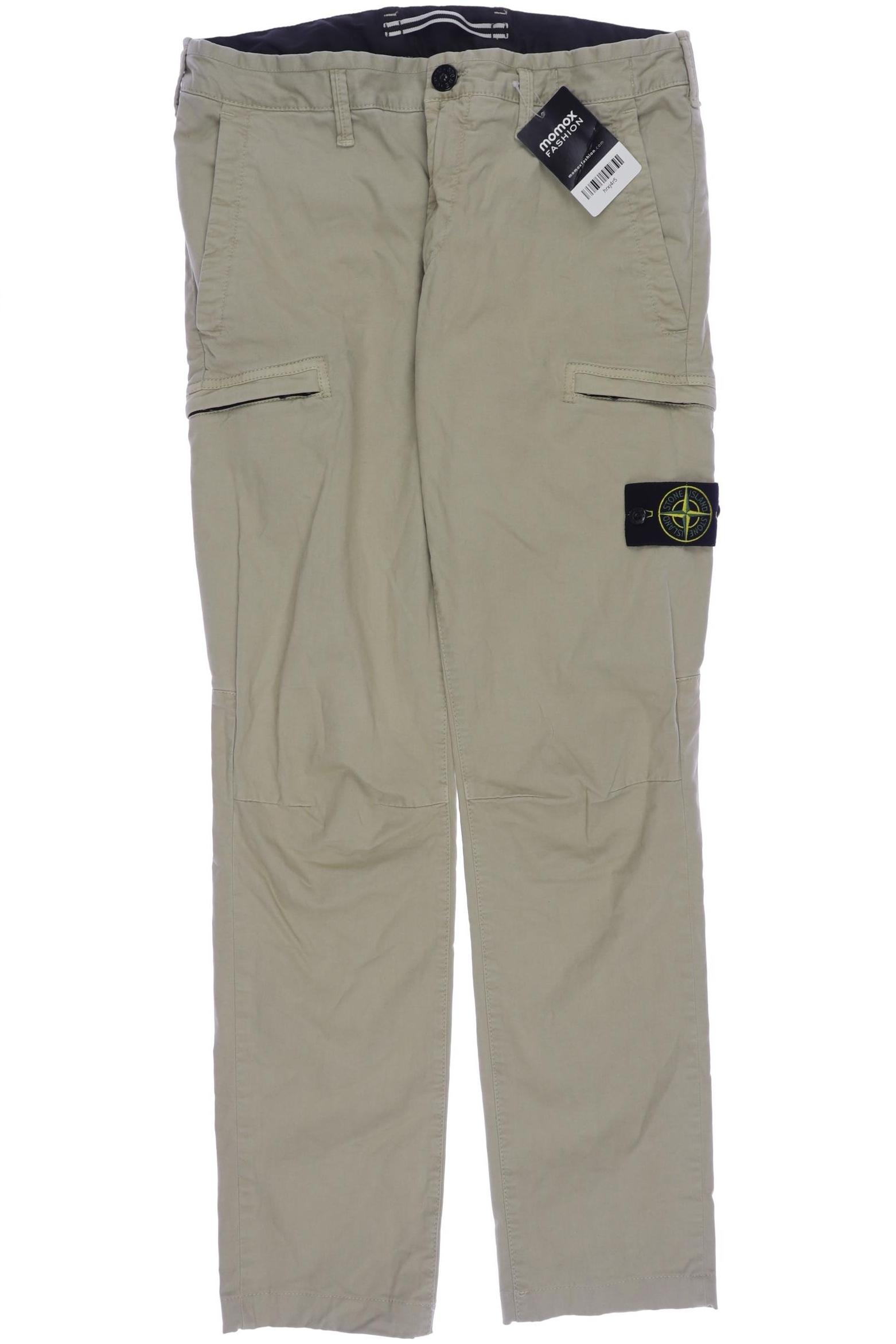 Stone Island Herren Stoffhose, beige, Gr. 30