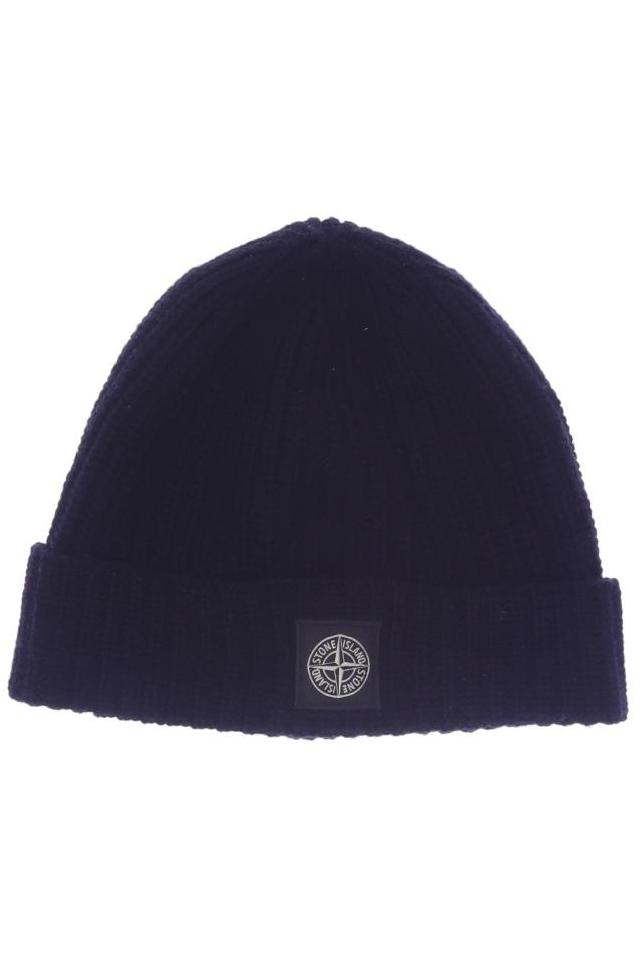 Stone Island Herren Hut/Mütze, schwarz, Gr. uni