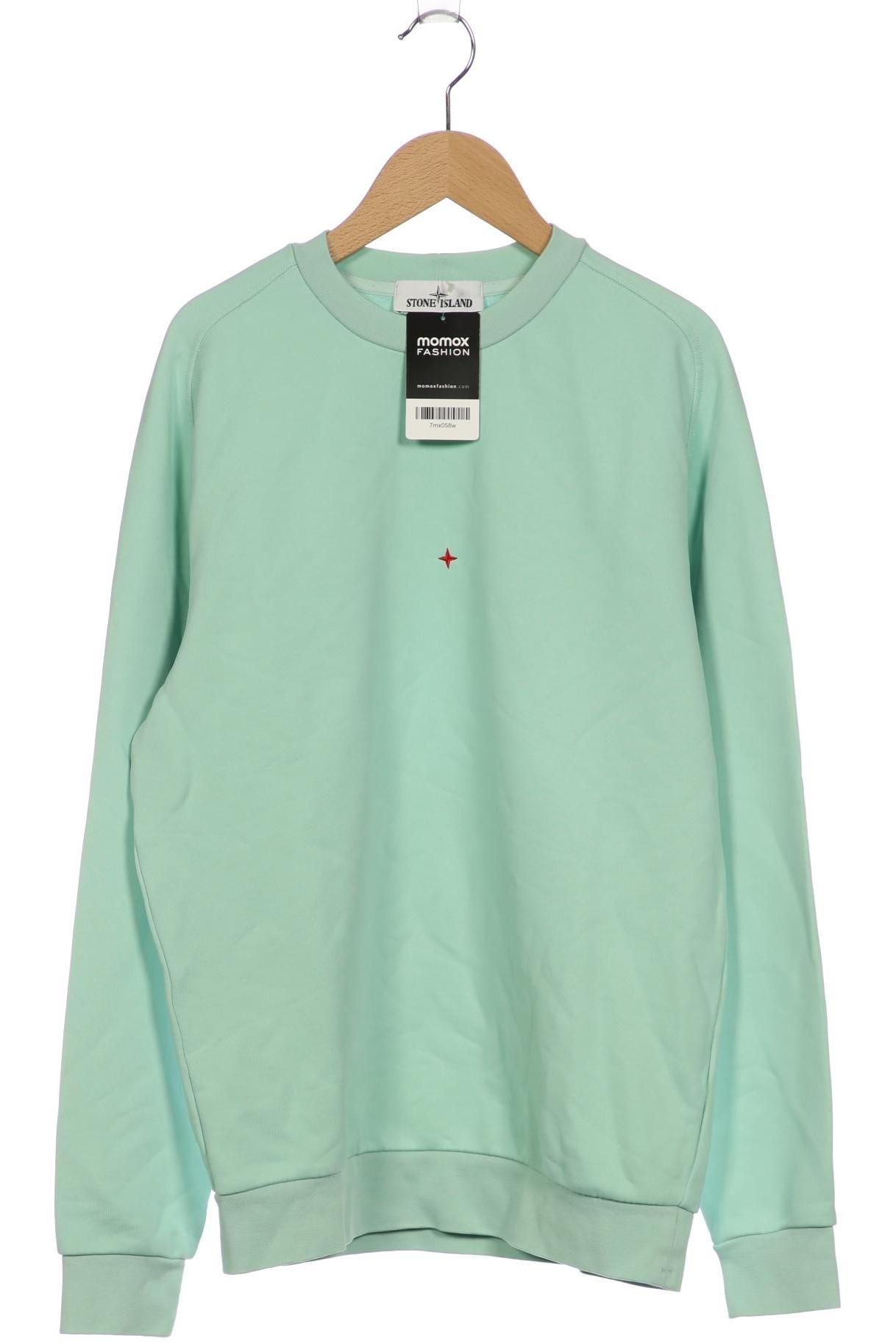 Stone Island Herren Sweatshirt, blau, Gr. 52