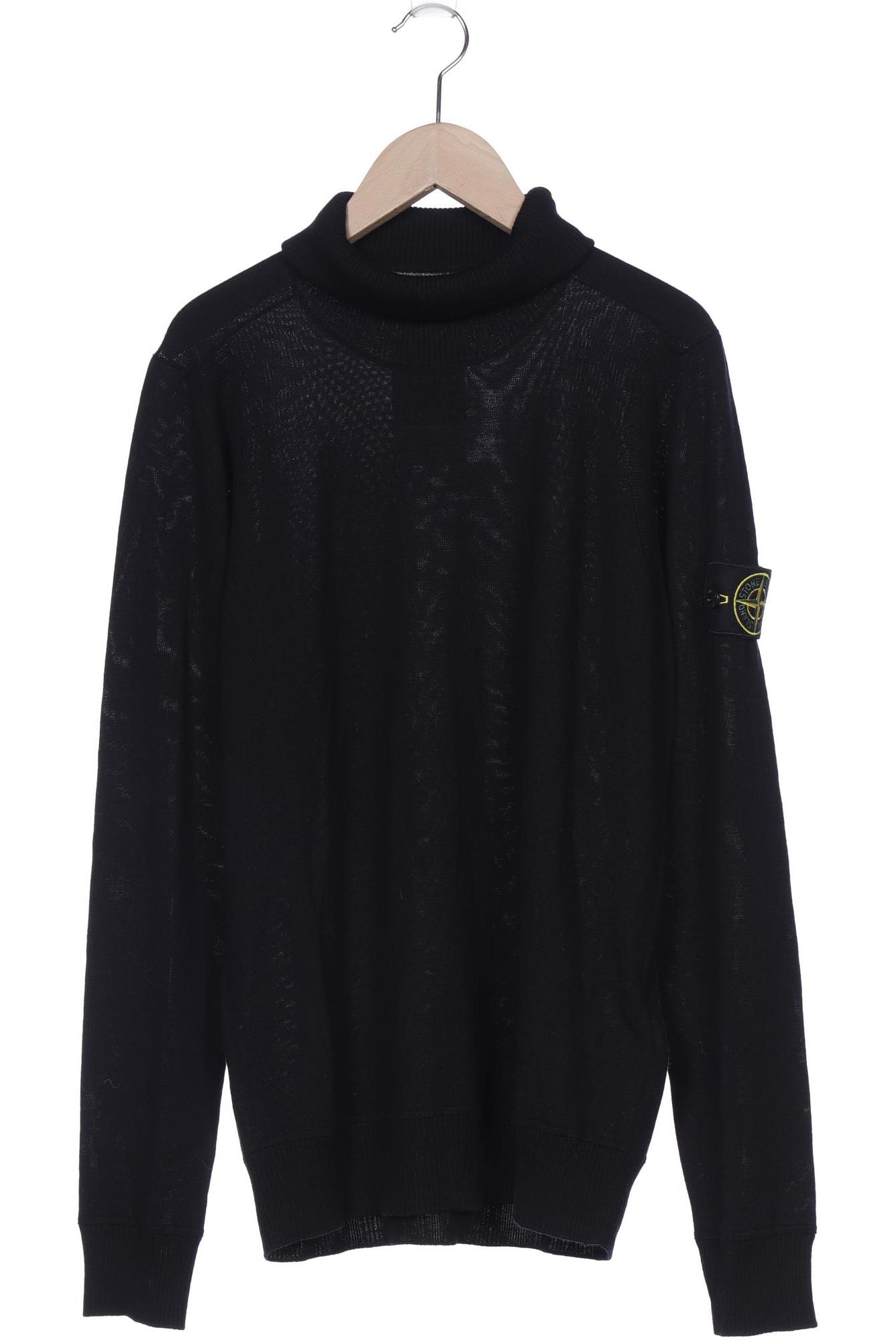 Stone Island Herren Pullover, schwarz, Gr. 46