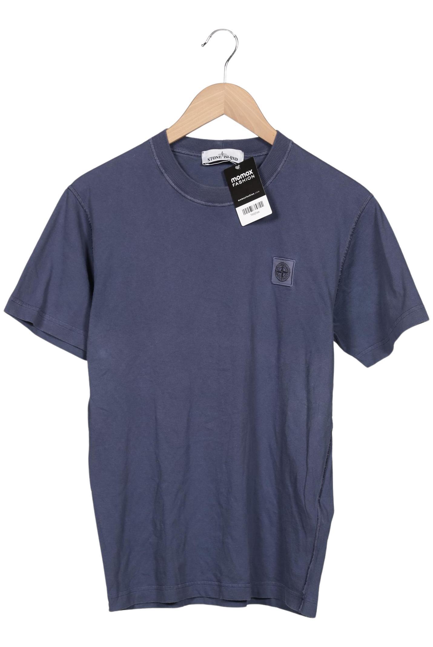 Stone Island Herren T-Shirt, marineblau, Gr. 46