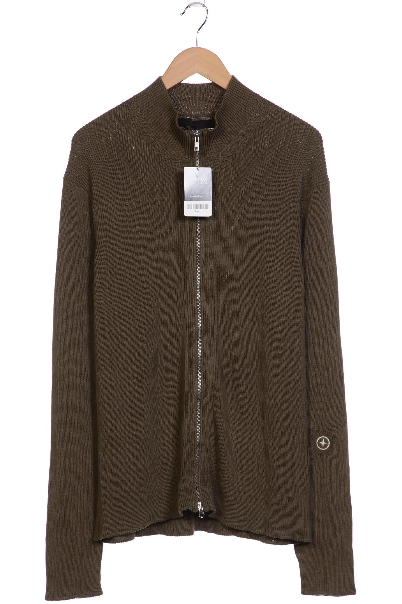 Stone Island Herren Strickjacke, grün, Gr. 56