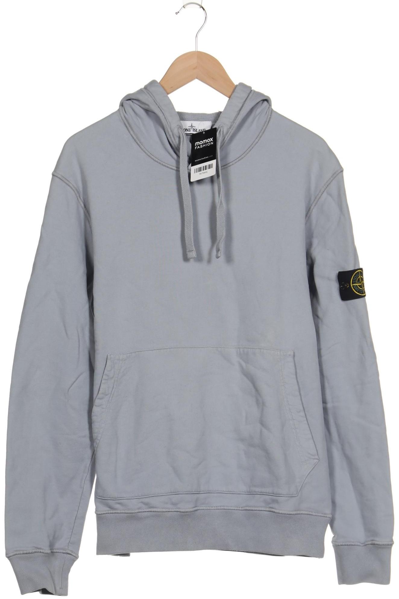 Stone Island Herren Kapuzenpullover, hellblau, Gr. 54